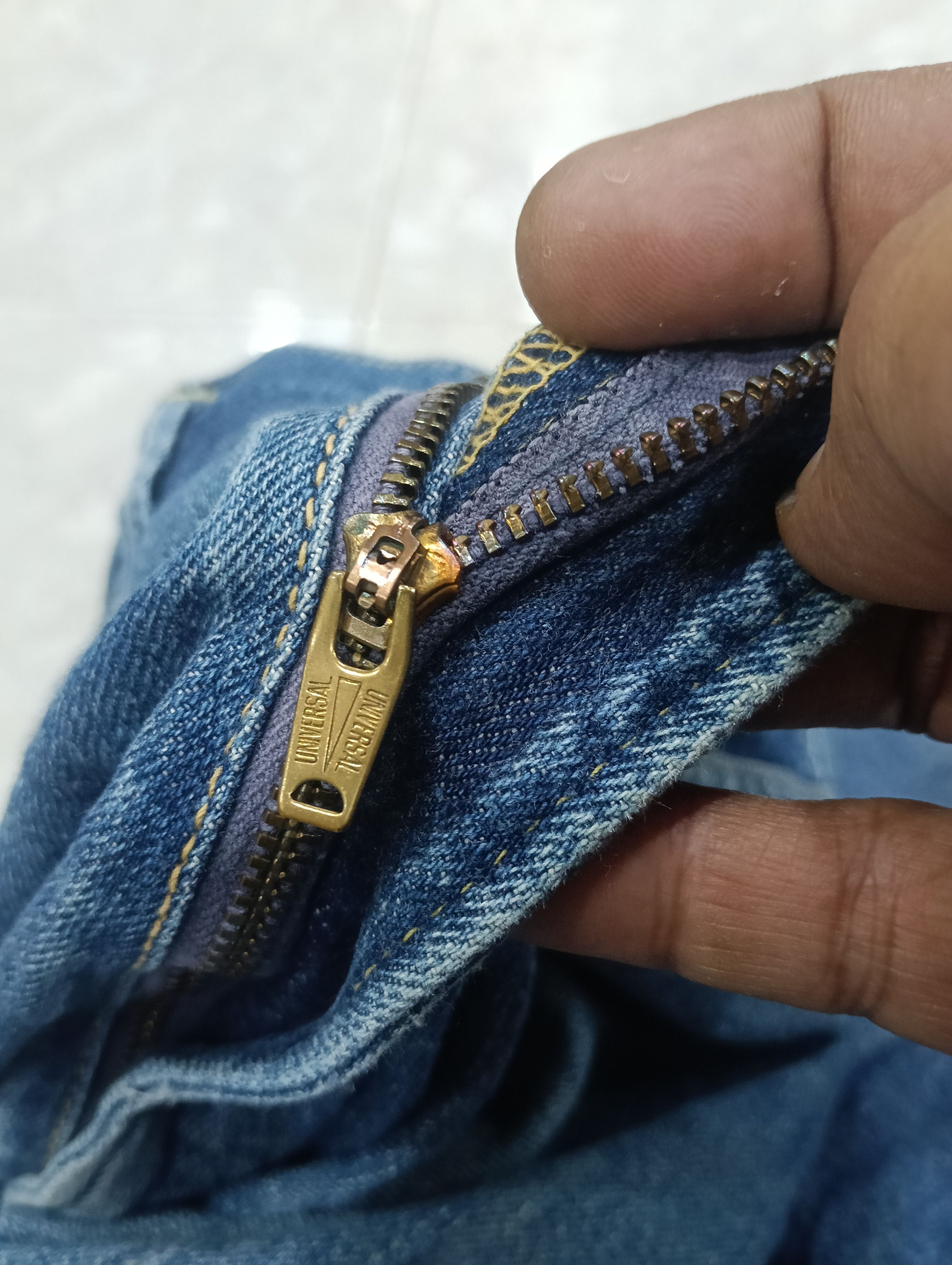 Beams Plus × Orslow Orslow Selvadge Look Like Baggy Size US 29 - 19 Thumbnail