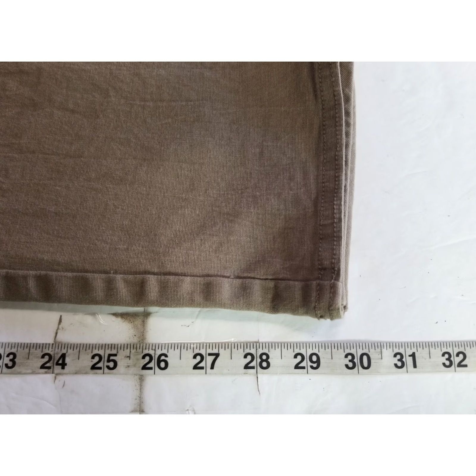 Vintage TD Apparel Braddock Pants Men’s 40x30 Tactical Pants Brown High Rise 5-Pocket Canvas Cotton Spandex Regular Straight Belted Outdoor Casual Travel Size US 40 / EU 56 - 5 Thumbnail