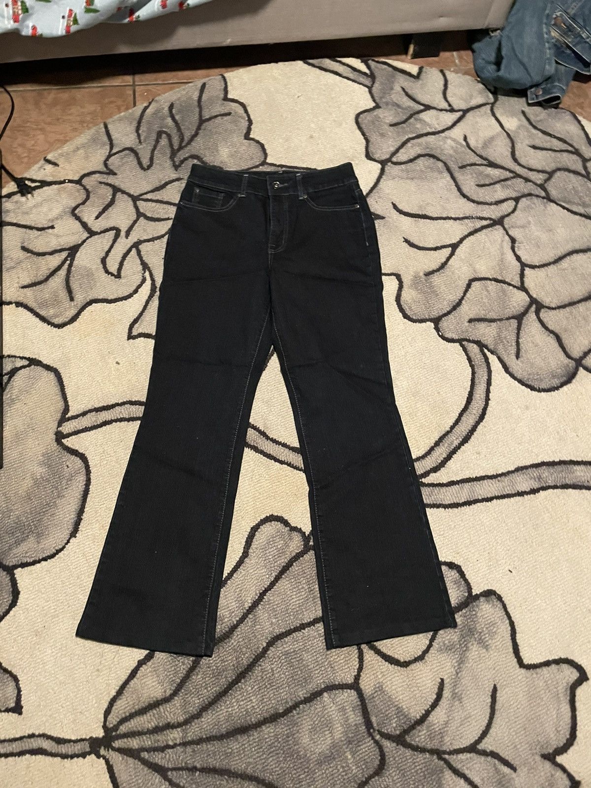 Designer × Nine West × Vintage Nine West flared jeans Size 30" / US 8 / IT 44 - 2 Thumbnail
