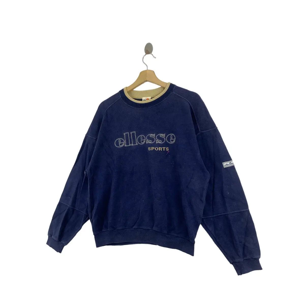 Ellesse Vintage ELLESSE PERUGIA ITALIA Sports Collection Sweatshirt Size M / US 6-8 / IT 42-44 - 2 Thumbnail
