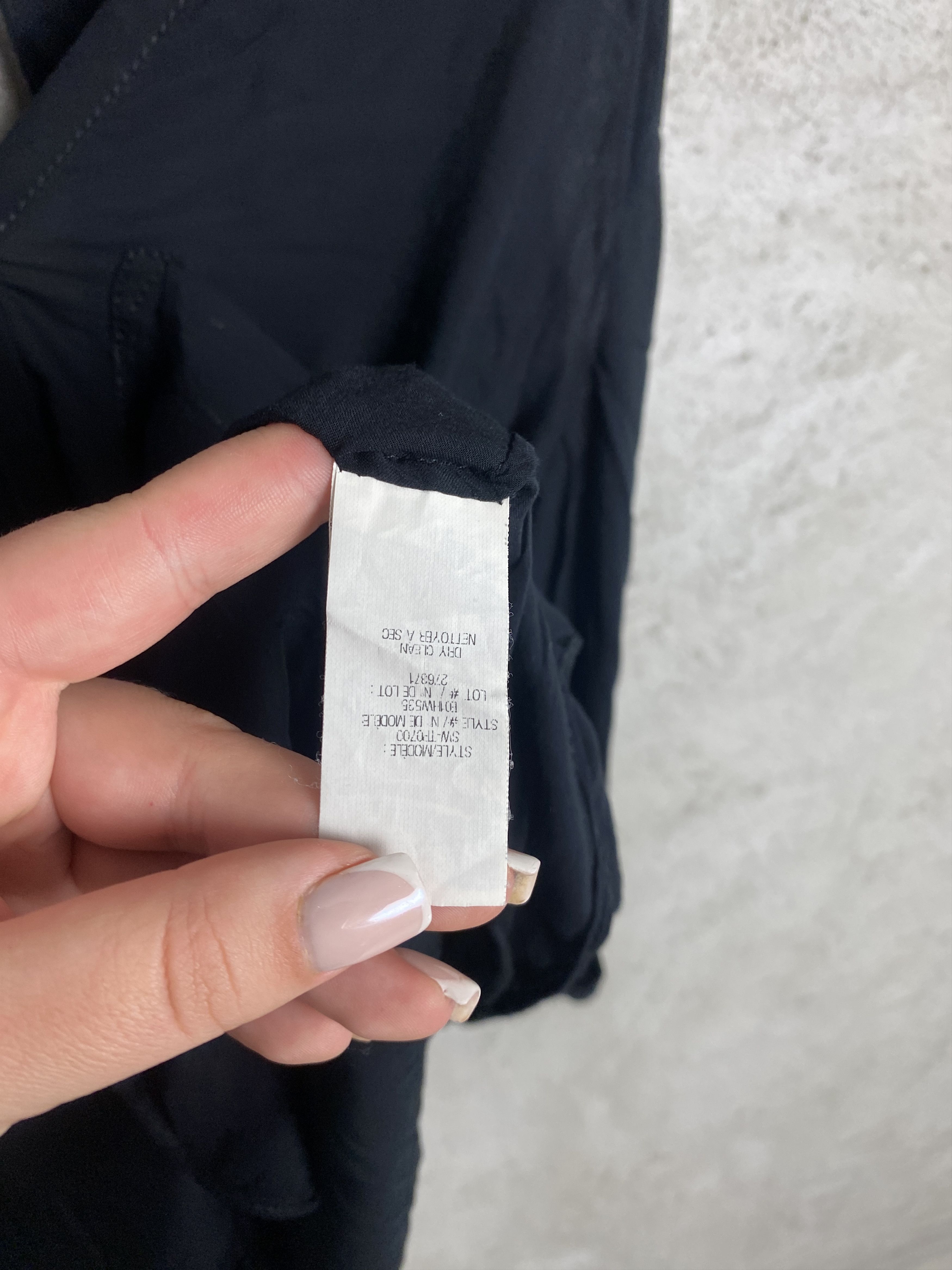 Helmut Lang Helmut Lang viscose shirt button ups avant garde opium Size S / US 4 / IT 40 - 5 Thumbnail