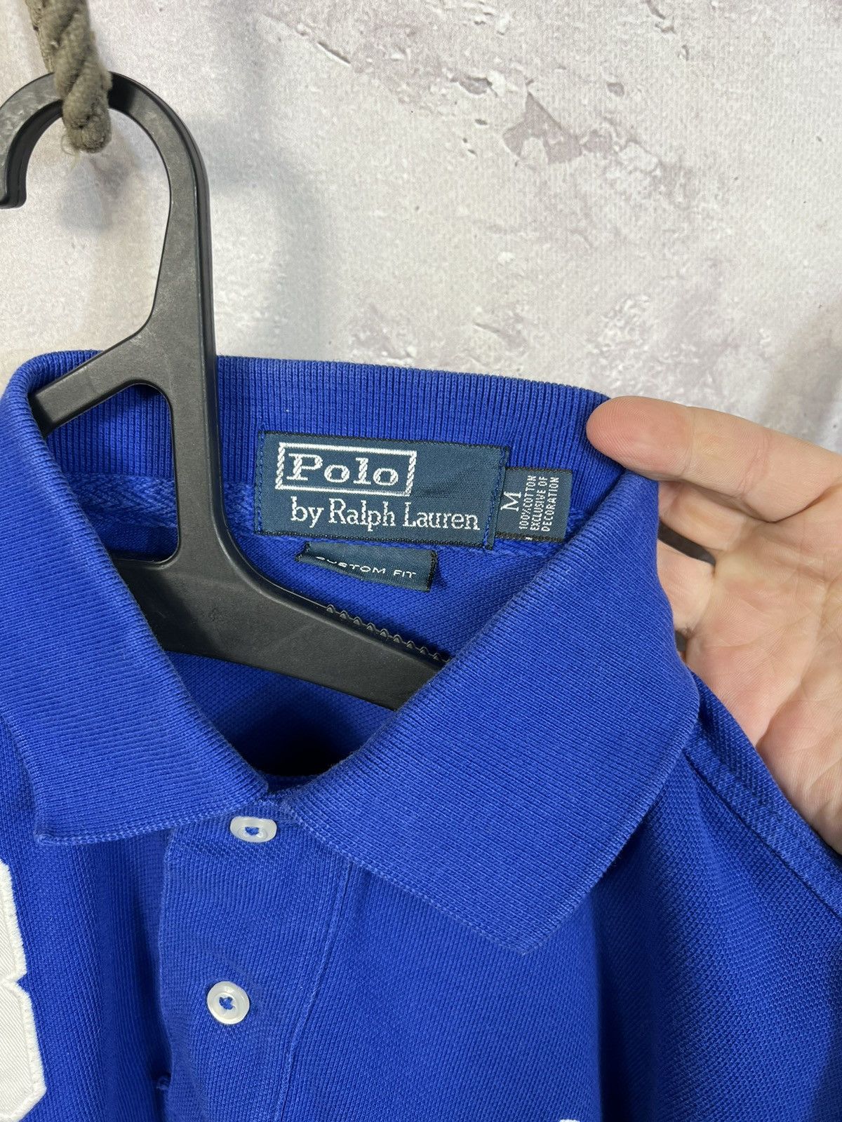 Polo Ralph Lauren × Vintage Vintage Polo Ralph Lauren Polos Tee Size US M / EU 48-50 / 2 - 4 Thumbnail
