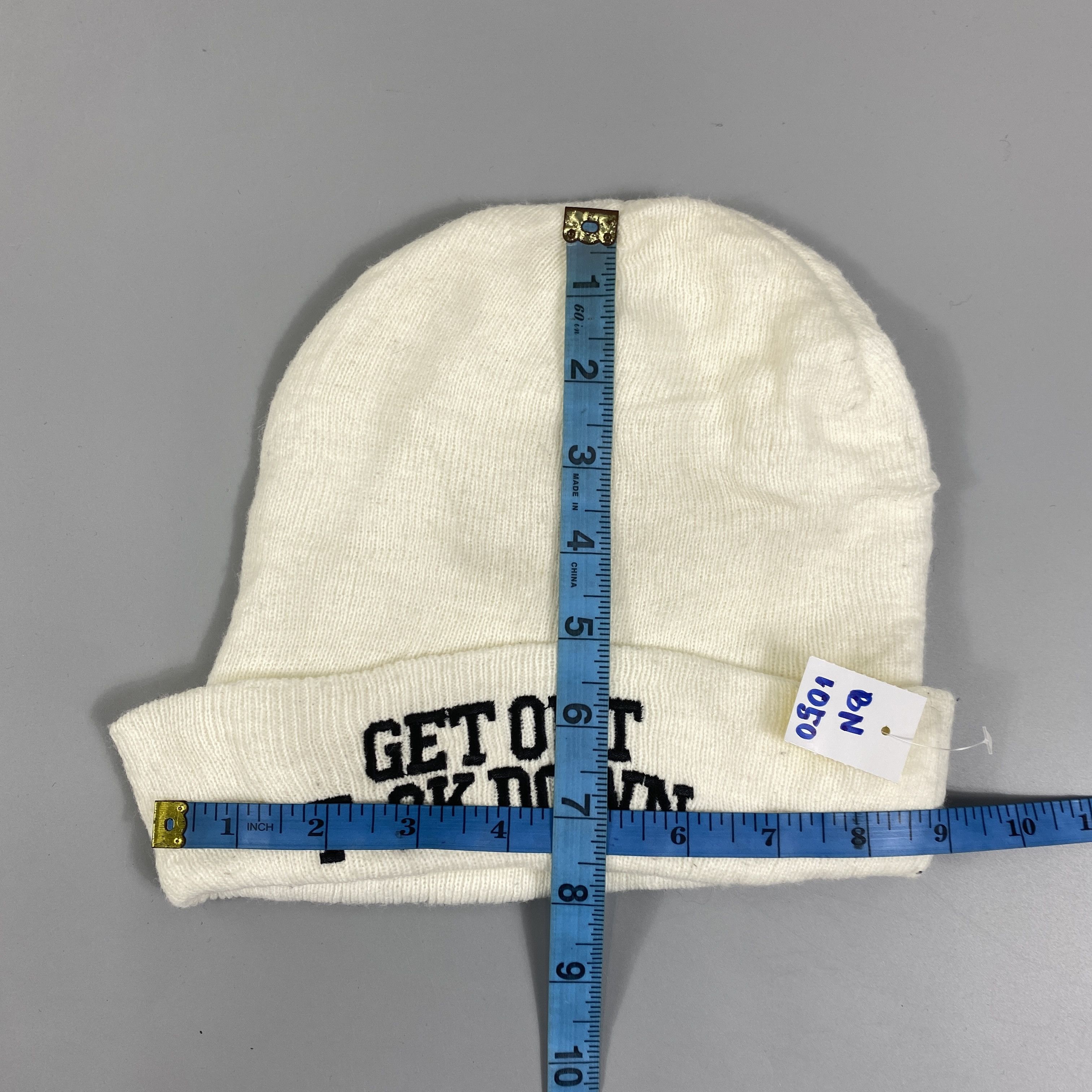 Japanese Brand Vintage Wording Snow Cap Beanie Hats -BN1050 Size ONE SIZE - 5 Thumbnail