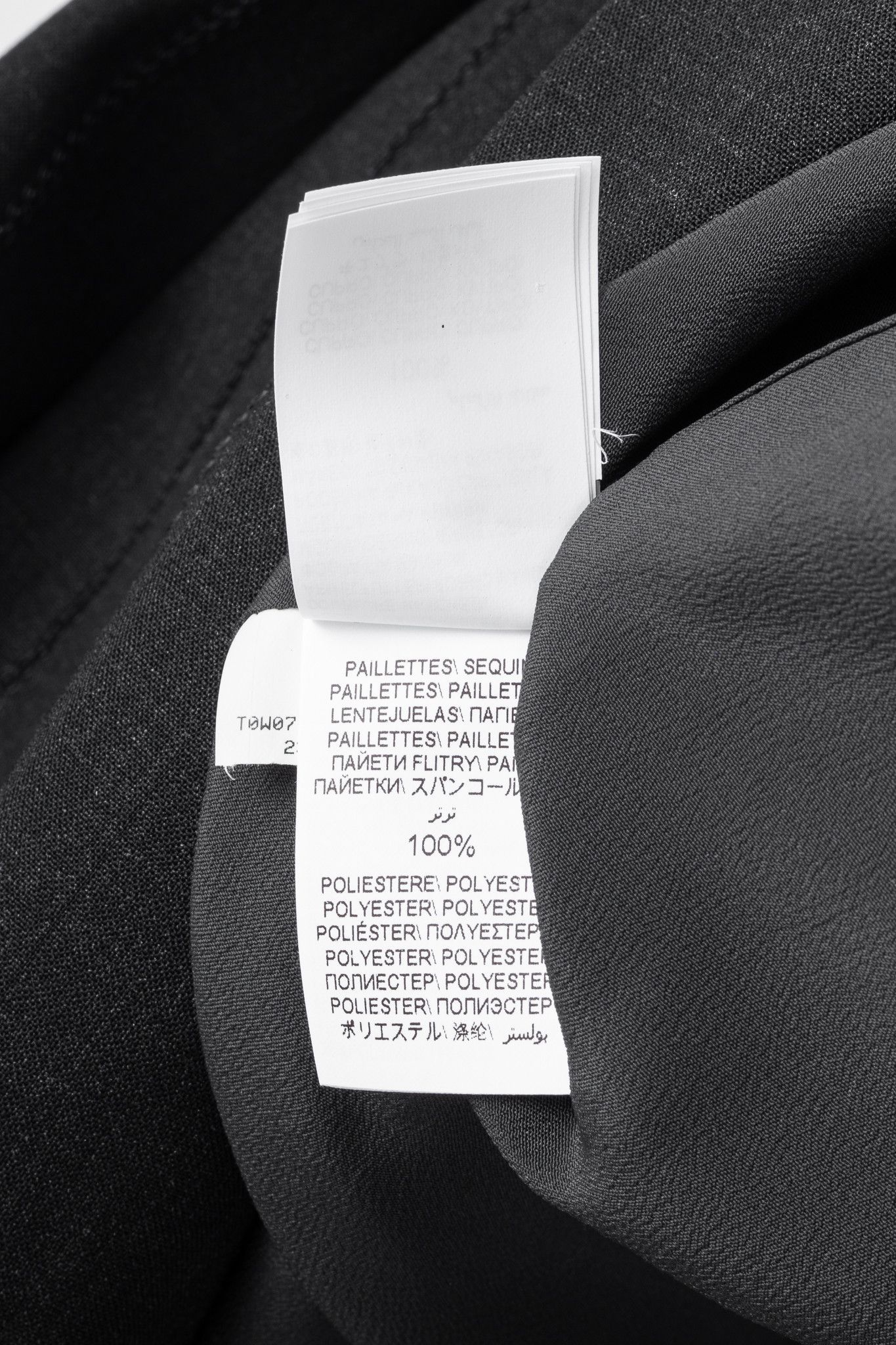 Brunello Cucinelli Brunello Cucinelli AW23 Wool-Blend Sequin-Stripe Blazer Size XL / US 12-14 / IT 48-50 - 14 Thumbnail