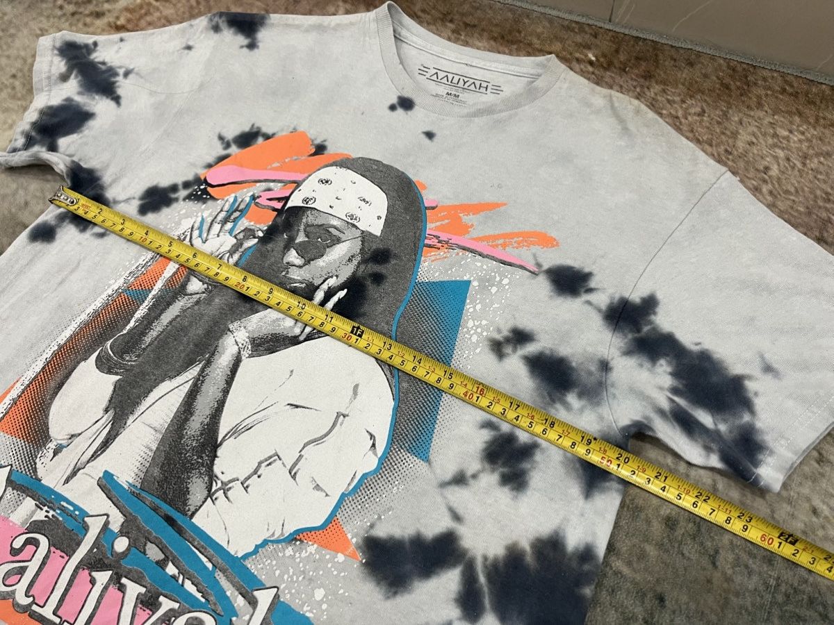 Rap Tees × Vintage Aaliyah Tye Dye Size US L / EU 52-54 / 3 - 6 Thumbnail
