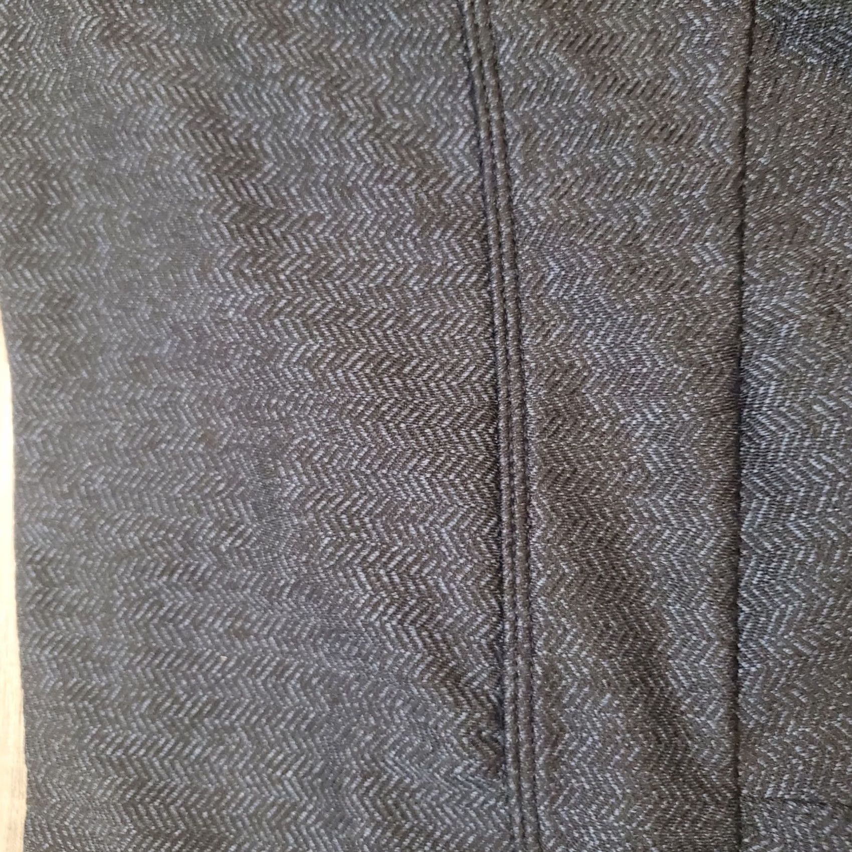 Athleta Athleta Womens XLT Herringbone Pocket Tight Pants Leggings Blue / Black Size 40" / US 18 - 7 Thumbnail