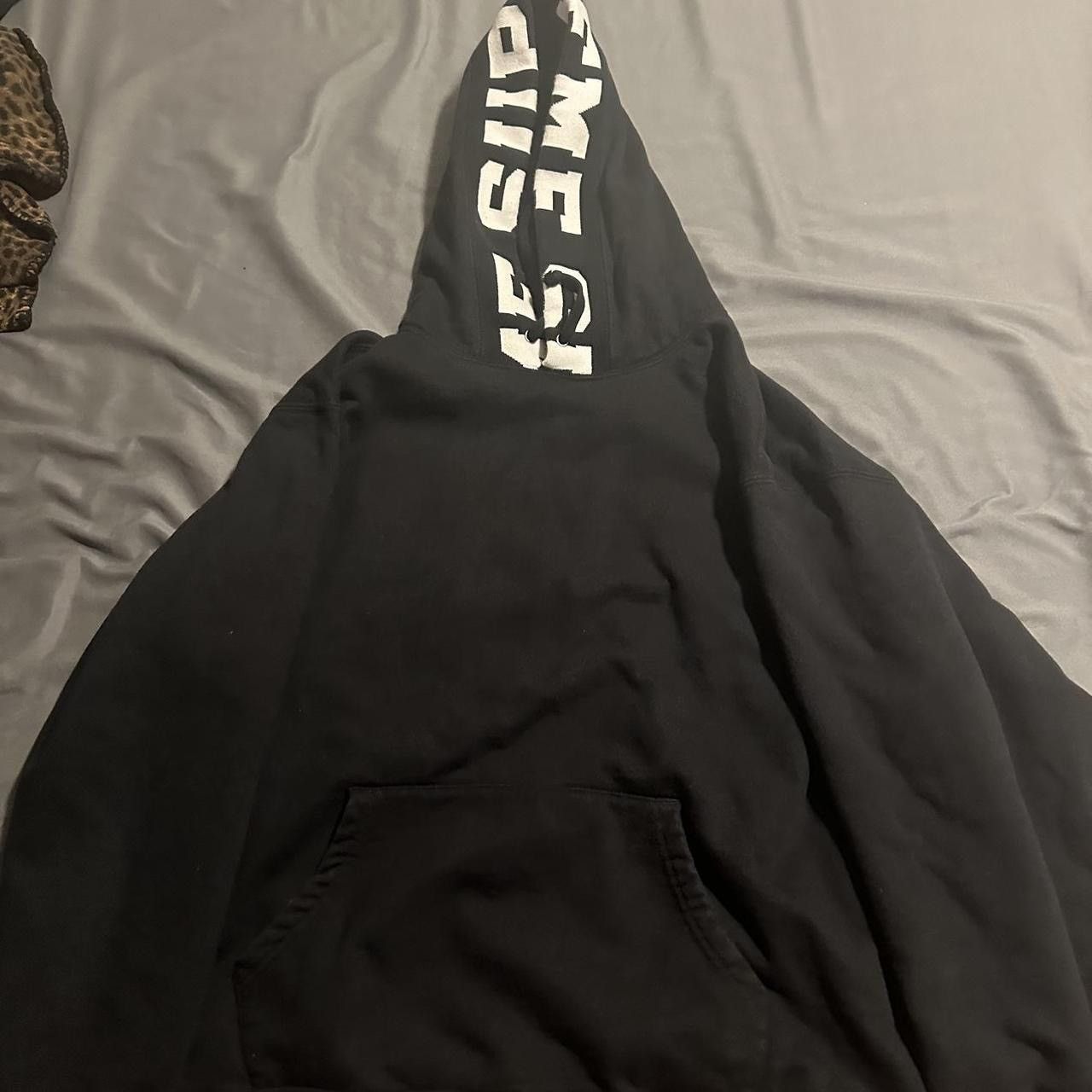 Supreme Supreme Cropped Logo Hoodie Size US M / EU 48-50 / 2 - 1 Thumbnail