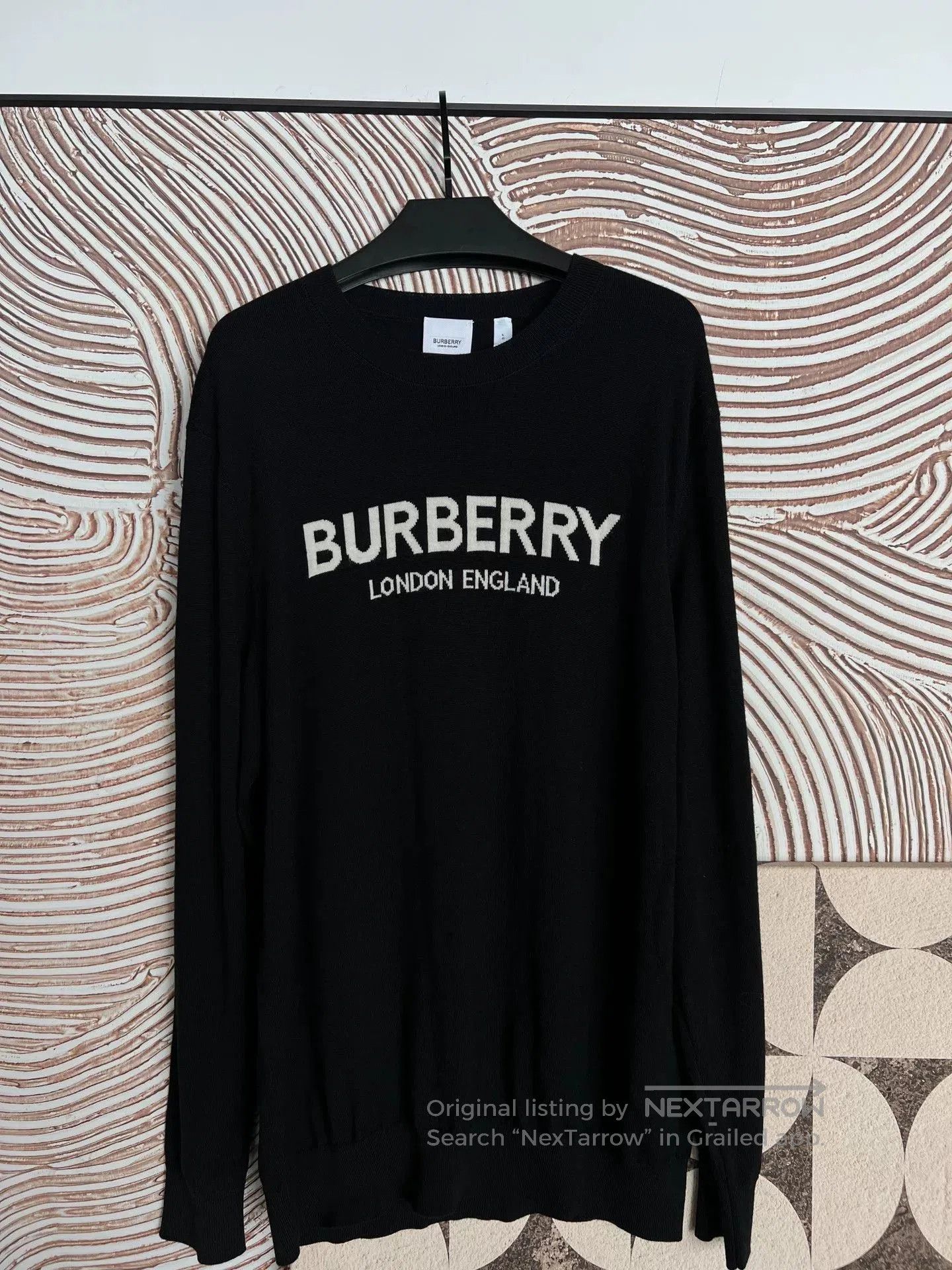 Burberry Burberry Men’s Wool Sweater Size L. Size US L / EU 52-54 / 3 - 1 Thumbnail