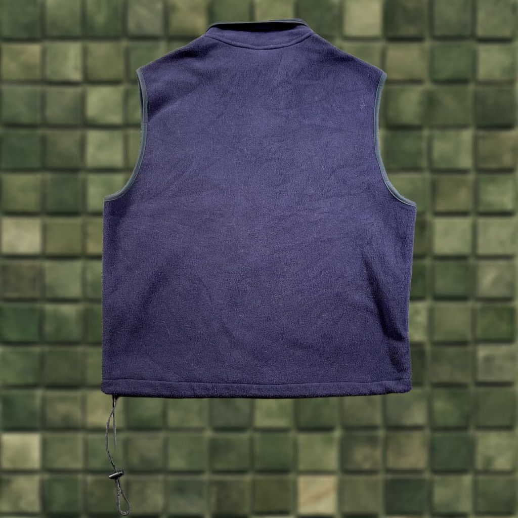 Old Navy Old Navy Vest Mens Medium Purple Pockets Full Zip Mock Neck Drawcord Hem Fleece Jacket Shirt Size US M / EU 48-50 / 2 - 1 Thumbnail