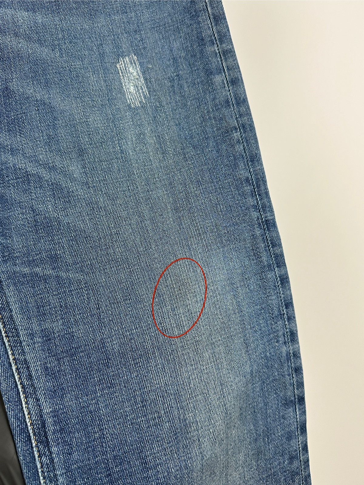 Vivienne Westwood Vivienne Westwood Anglomania Light Blue Denim Jeans Pants Size US 30 / EU 46 - 17 Thumbnail