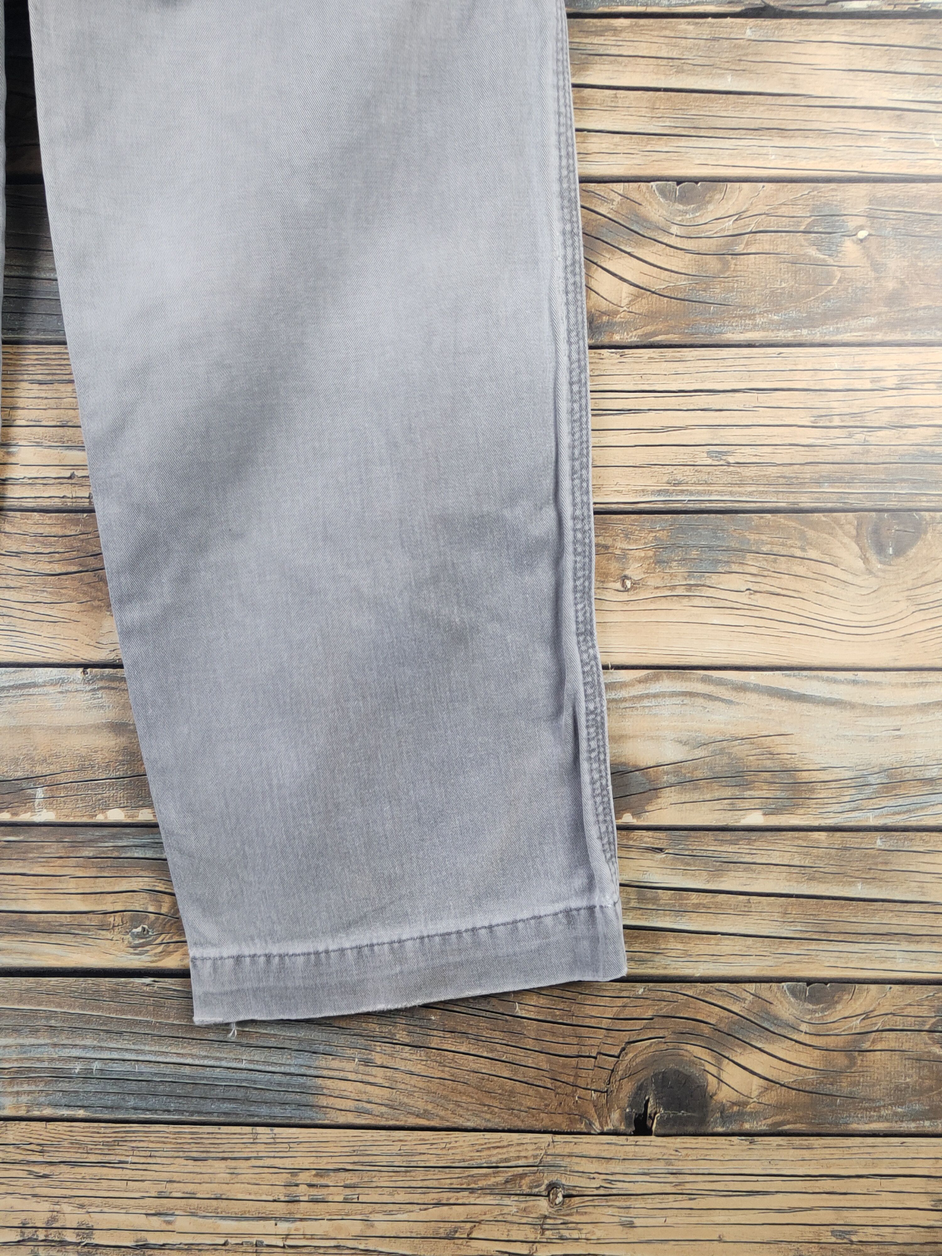 Japanese Brand DL Gran Cisco Gray Faded Multipocket Cargo Pants #46-289T Size US 27 - 11 Thumbnail