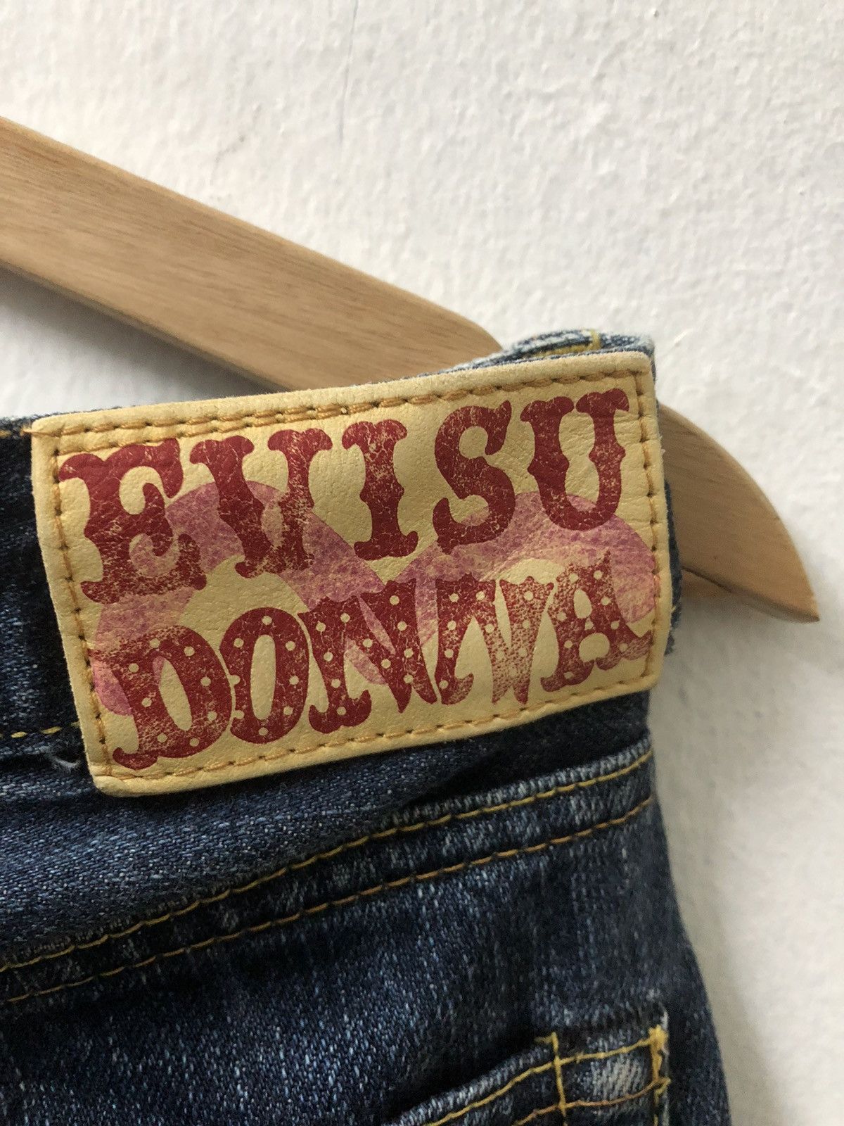 Evisu Evisu Selvedge Denim - Japanese brand Size US 30 / EU 46 - 4 Thumbnail