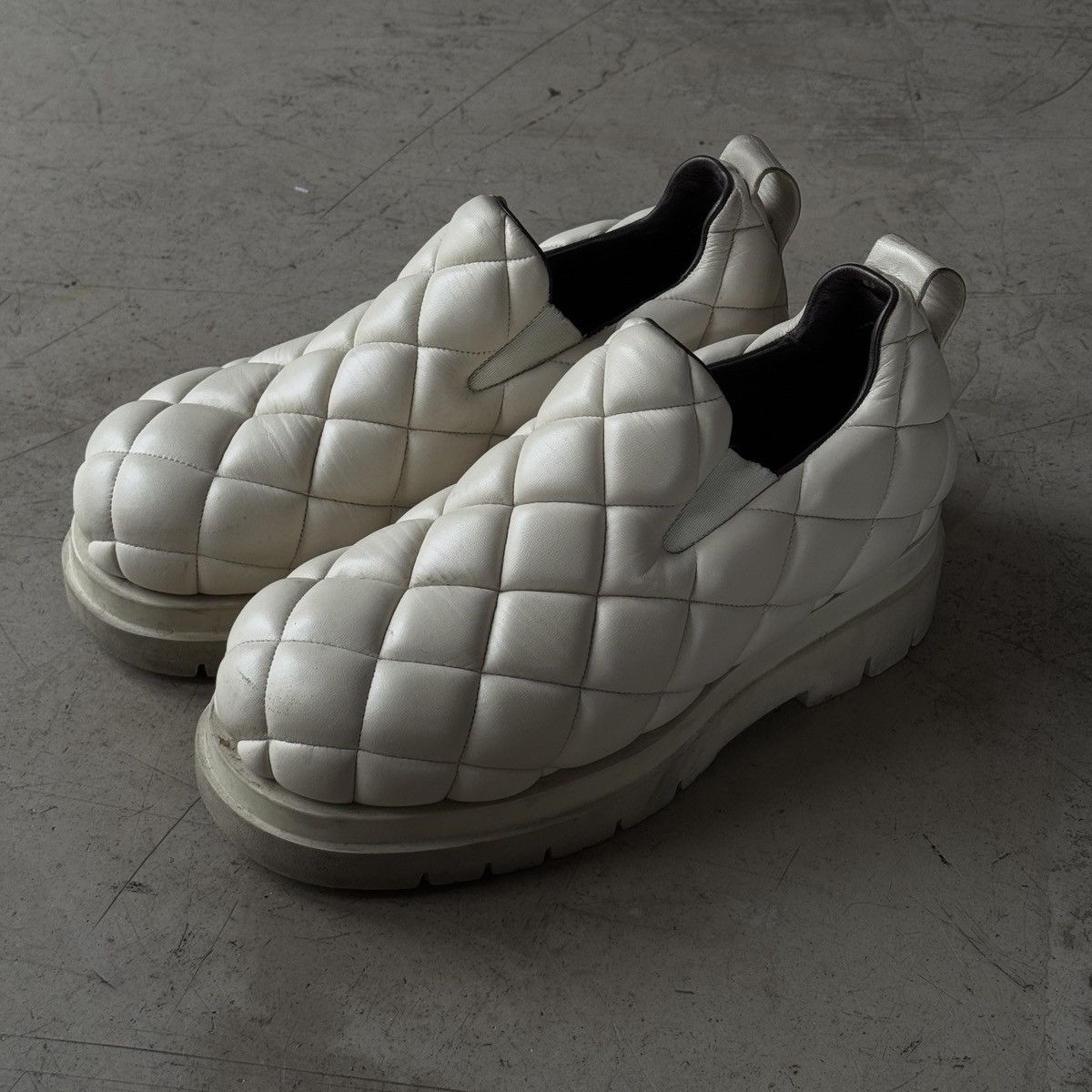Bottega Veneta bottega veneta quilted loafer Size US 8 / EU 41 - 2 Thumbnail