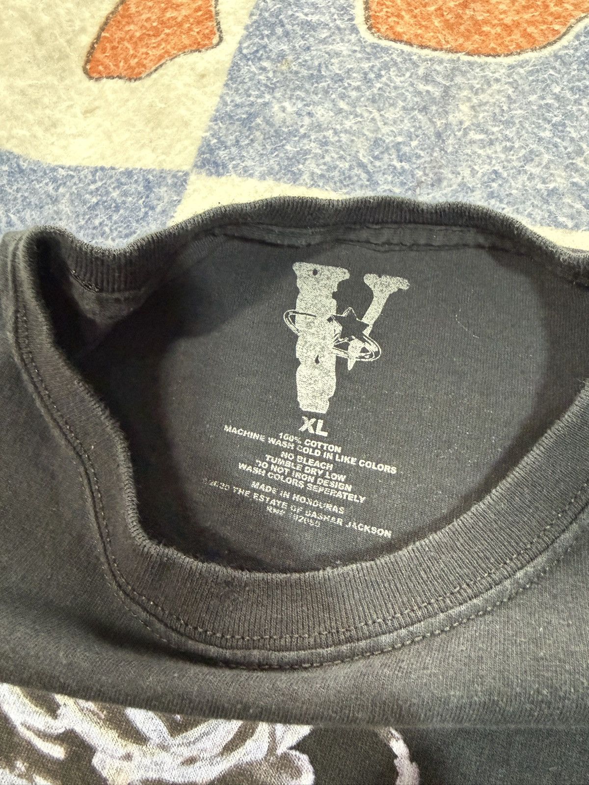 Vlone Pop smoke the woo vlone tee Size US XL / EU 56 / 4 - 5 Thumbnail