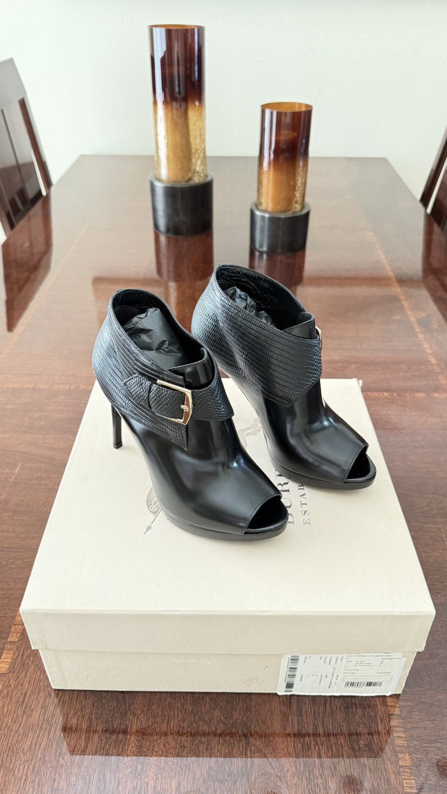Burberry Burberry Heels Size US 6 / IT 36 - 1 Thumbnail