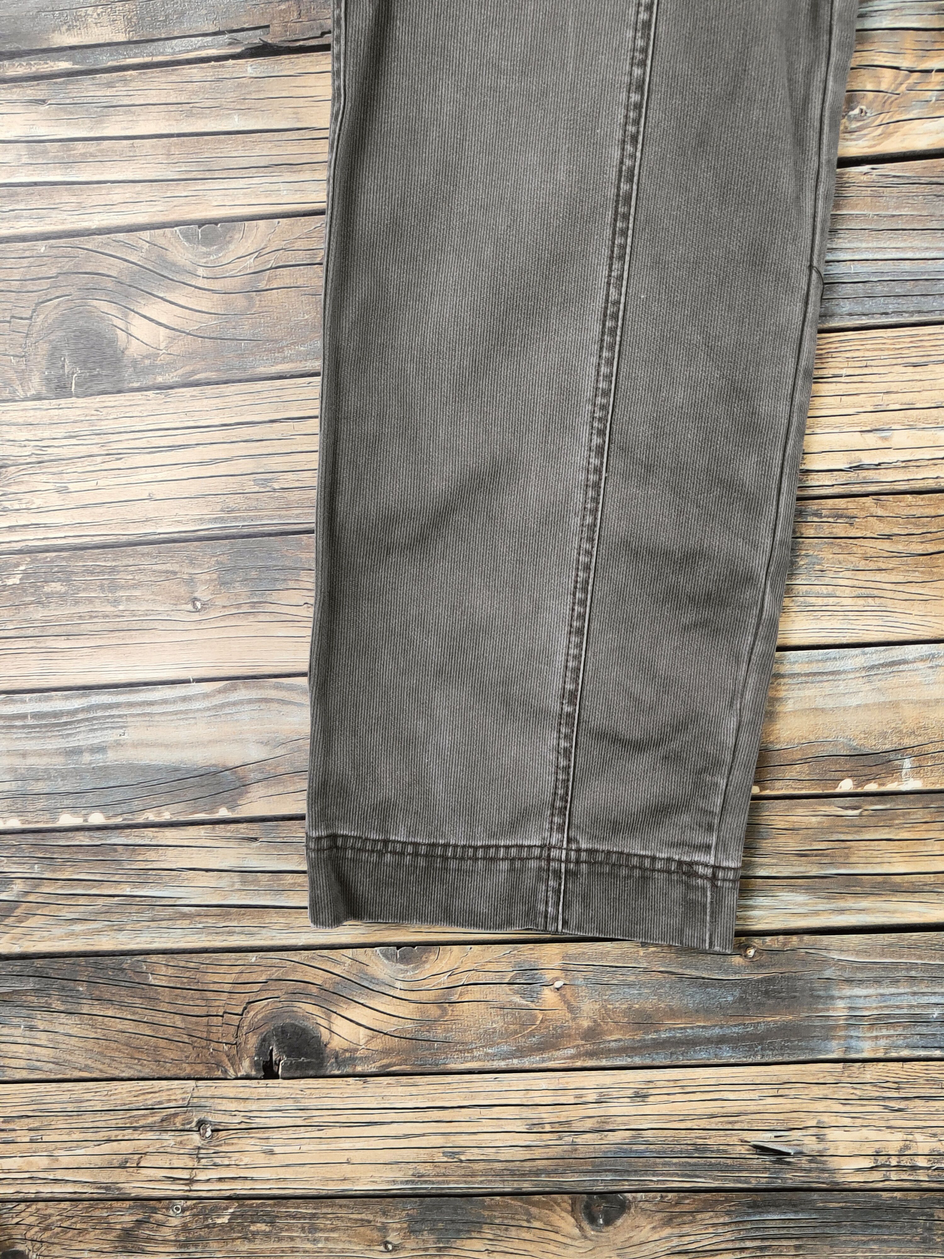Japanese Brand Wind Blows Olive Multipocket Cargo Pants #S2841 Size 29" - 4 Thumbnail