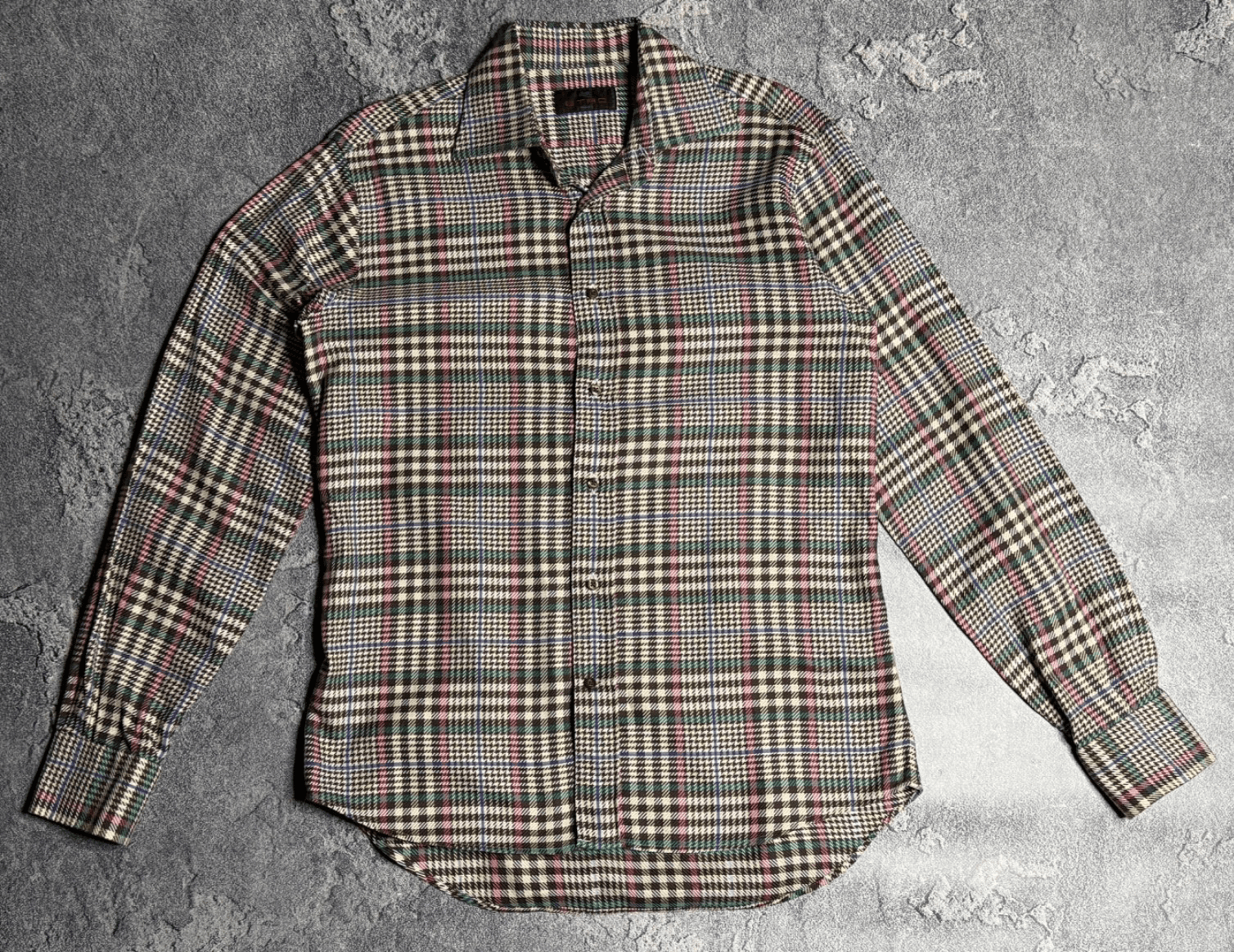 Etro ETRO Milano men's shirt 40 Size US S / EU 44-46 / 1 - 1 Thumbnail