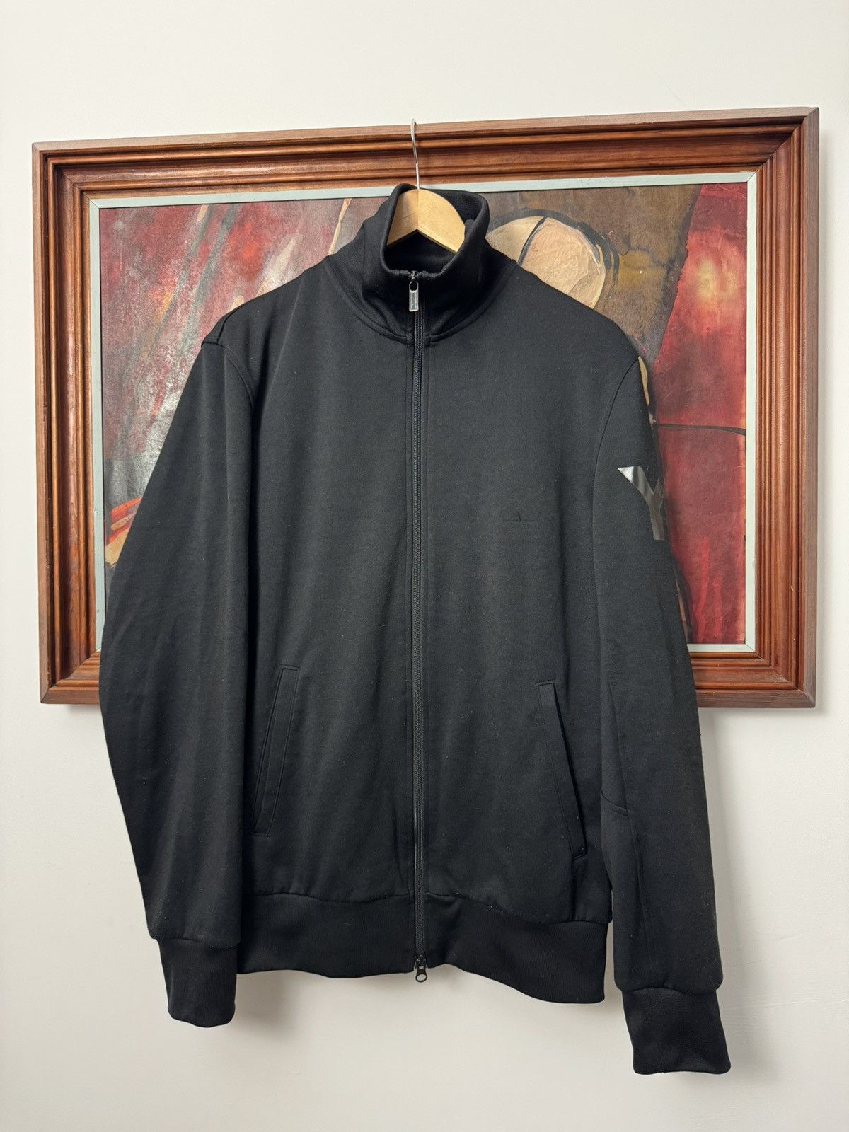 Adidas × Y-3 × Yohji Yamamoto Adidas Y-3 Track Top Jacket