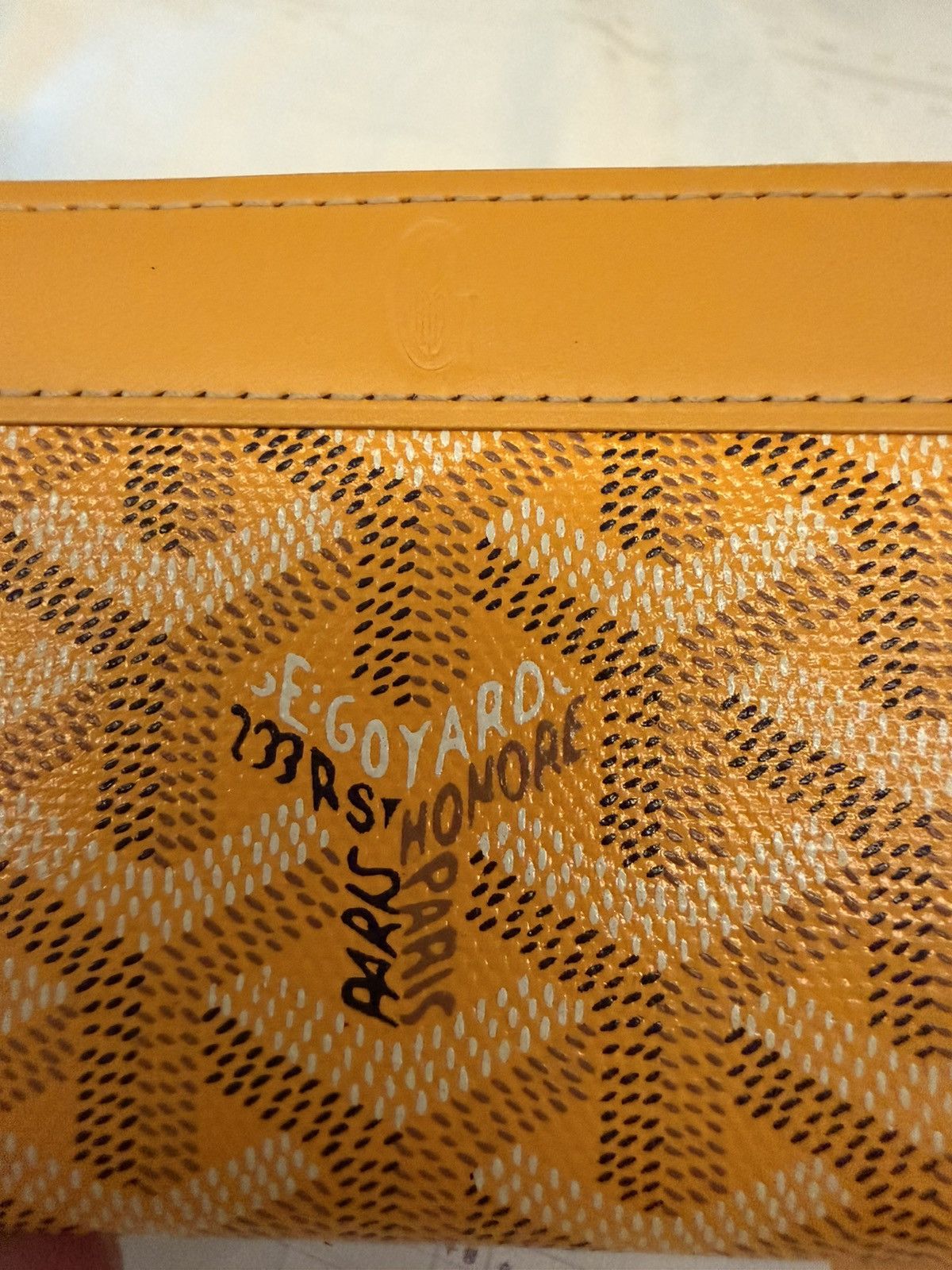 Goyard Goyard Matignon Mini Size ONE SIZE - 13 Thumbnail