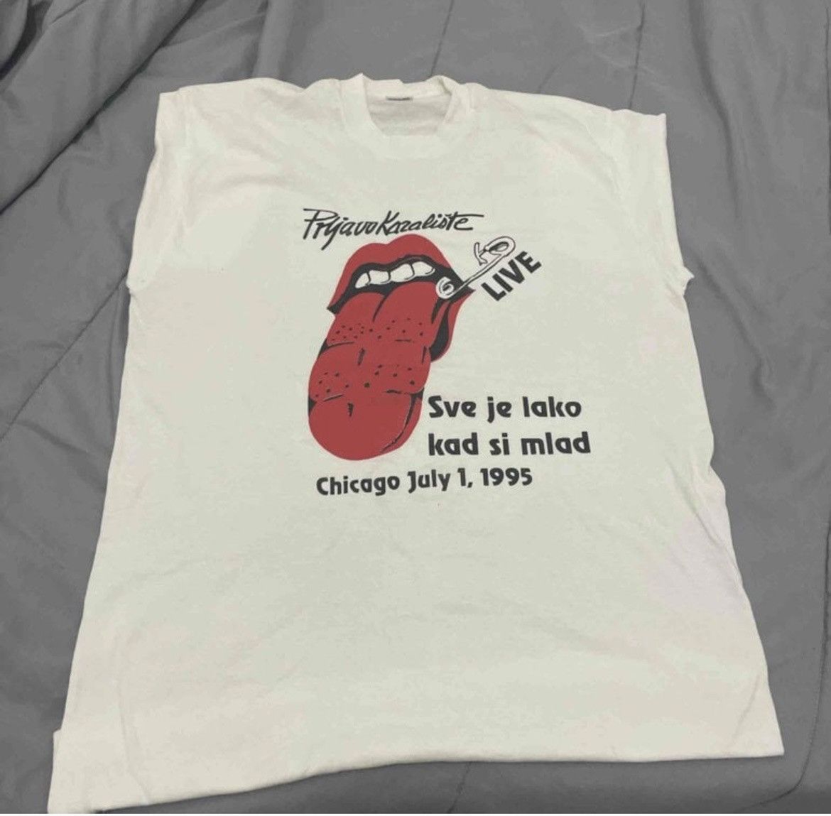 Fruit Of The Loom The rolling stones Size US L / EU 52-54 / 3 - 1 Thumbnail