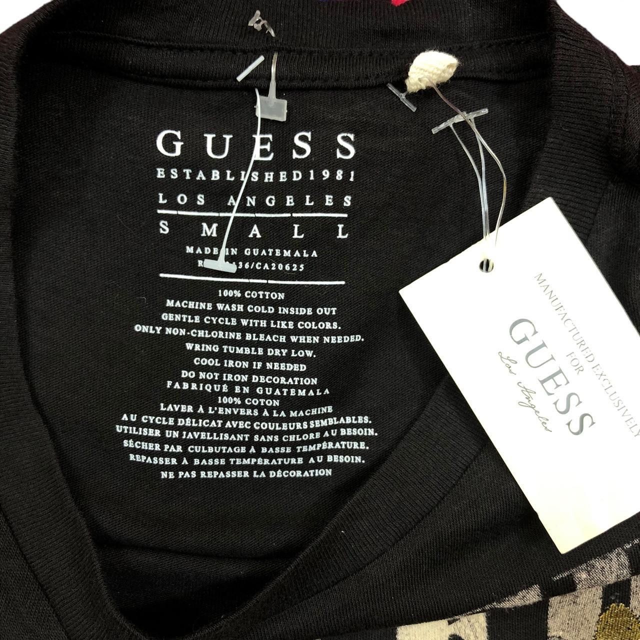 Guess GUESS LOS ANGELES Exclusive Collection Dazed Tee Shirt Size S / US 4 / IT 40 - 5 Thumbnail