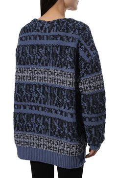 Givenchy o1y0925 Crewneck Sweater in Multicolor Size XS / US 0-2 / IT 36-38 - 3 Thumbnail