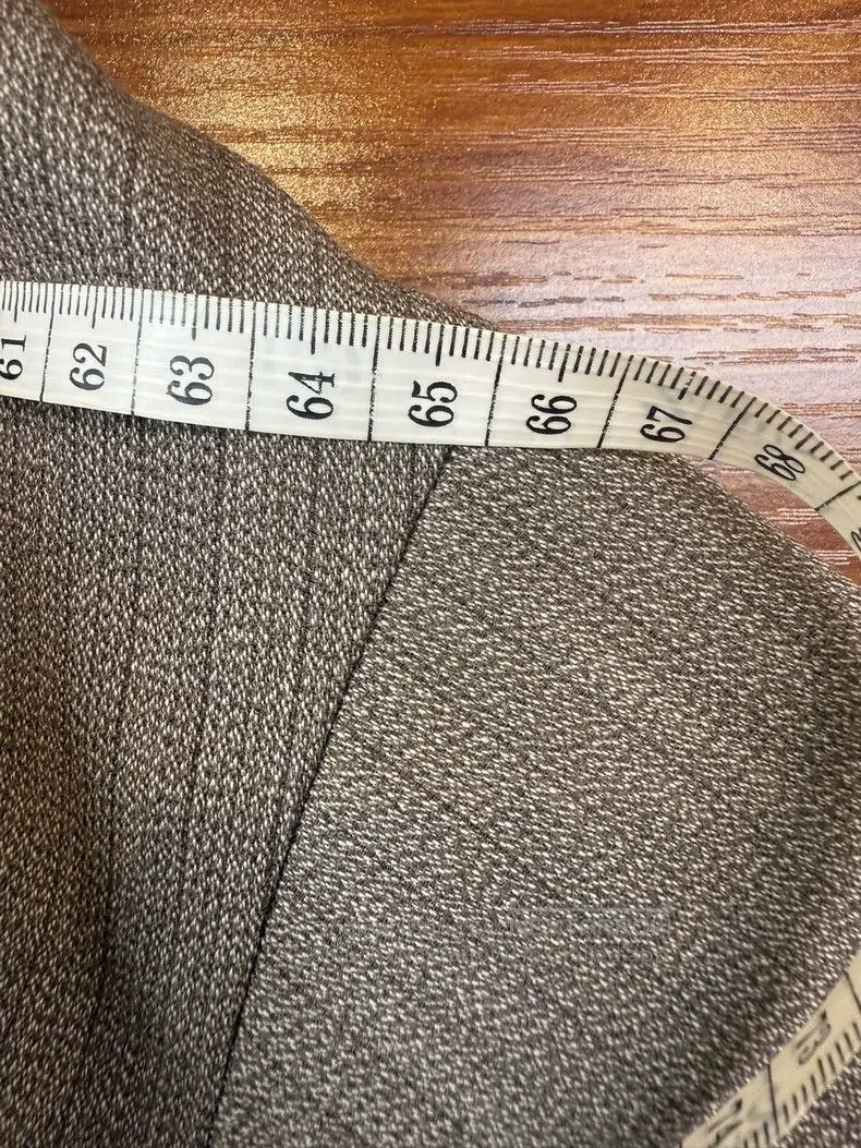 Hermes Hermes Wool Blend Jacket with Grey and Black Leather Panel Size XS / US 0-2 / IT 36-38 - 6 Thumbnail