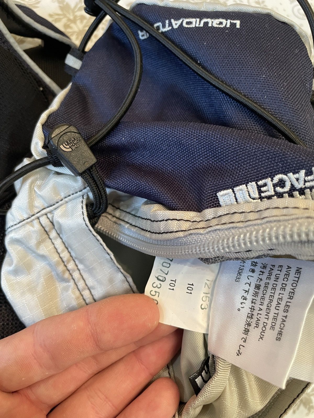 The North Face Rare 90s Outdoor Fanny Pack Buckle 2 Bottle Pocket Waist Bag Size ONE SIZE - 9 Thumbnail