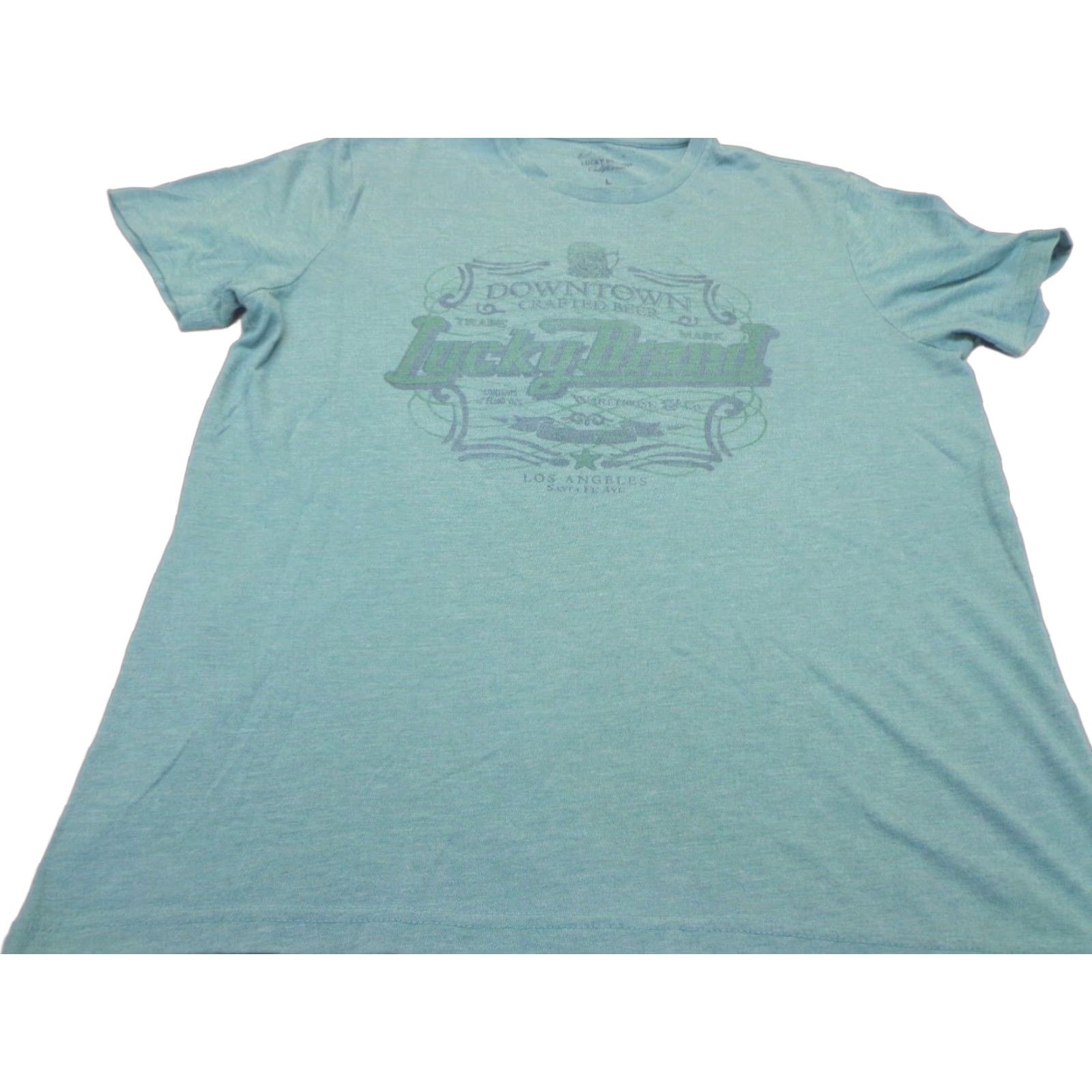 Lucky Brand Lucky Brand Downtown Crafted Beer Graphic T Shirt Size L Men Size US L / EU 52-54 / 3 - 1 Thumbnail