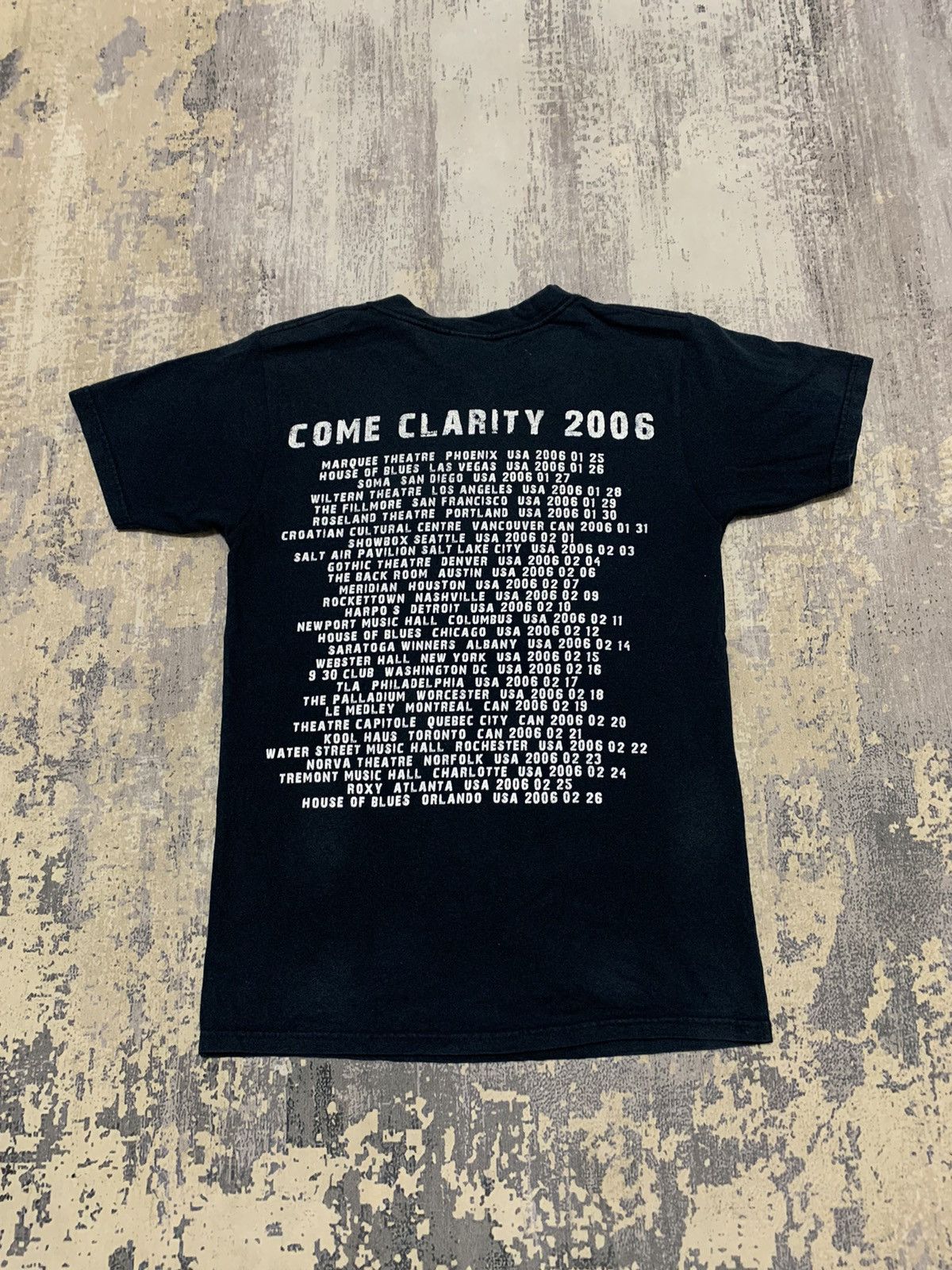 Band Tees Vintage Y2K In Flames Band Tee 2007 Come Clarity US Tour Size US S / EU 44-46 / 1 - 3 Thumbnail