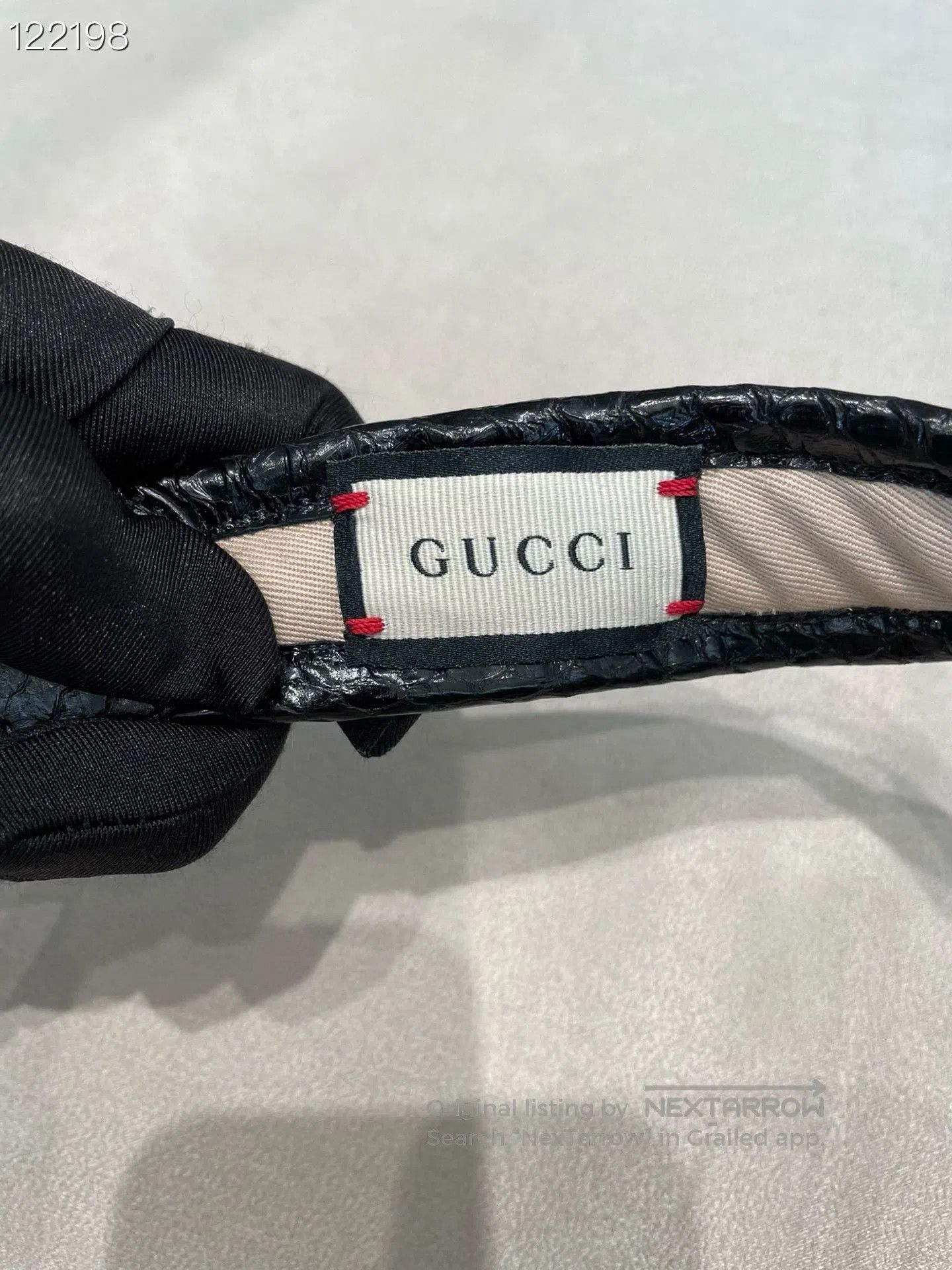 Gucci Gucci Double G Woven Straw Sun Hat. Size ONE SIZE - 5 Thumbnail
