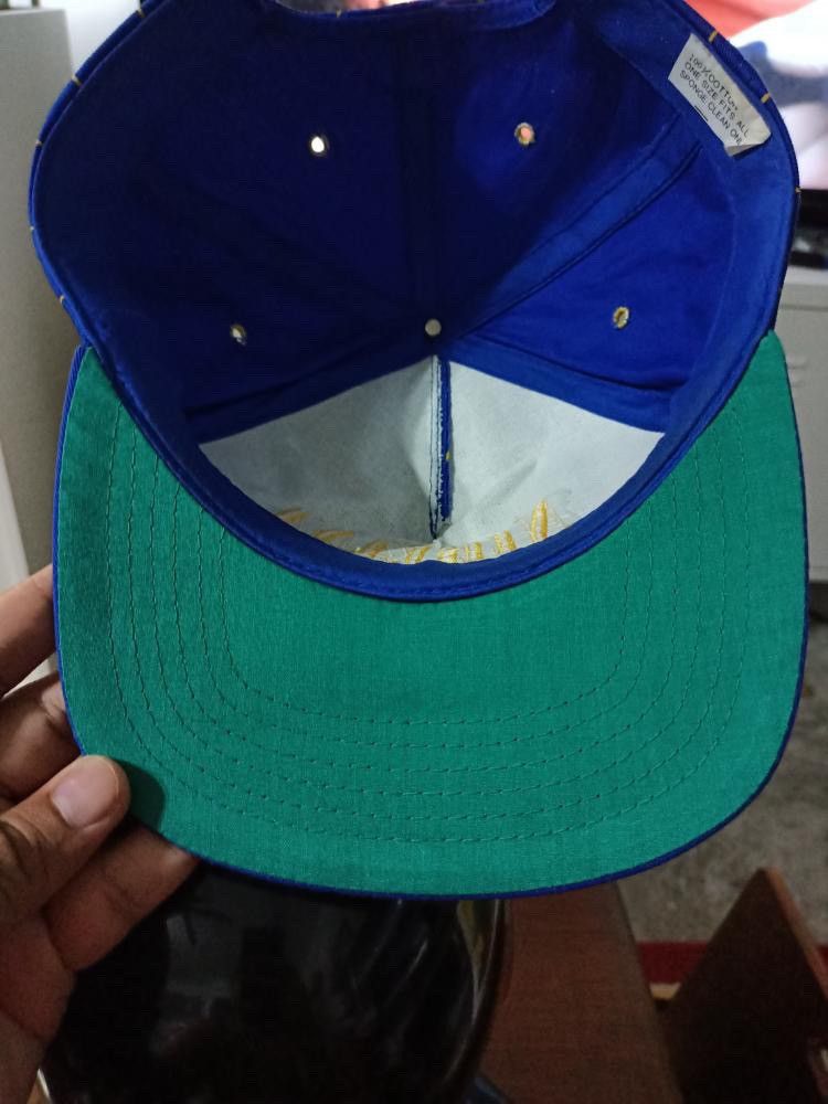 Nirvana × Vintage Vintage nirvana hat Size ONE SIZE - 4 Thumbnail