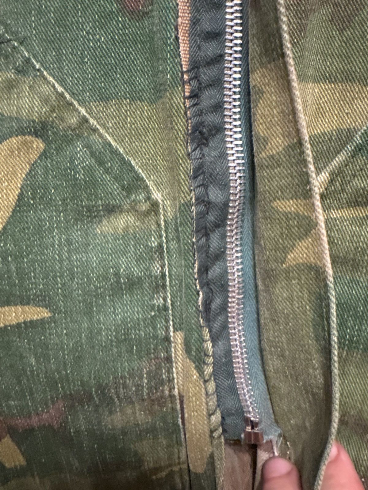 Vintage Vintage Green Brown Camo Jacket 70’s Reversible Size US M / EU 48-50 / 2 - 8 Thumbnail