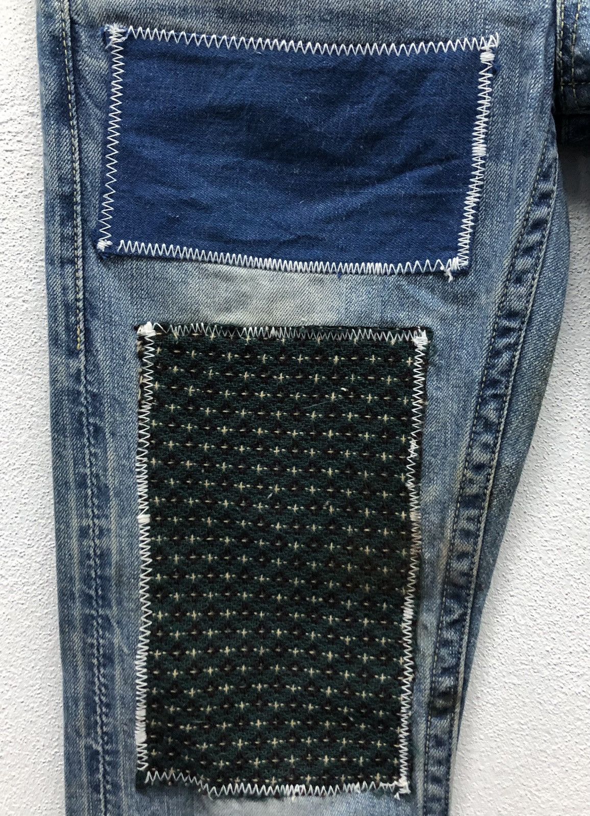 Japanese Brand Vintage The Rodeo Crowns Made In Japan Denim Pants Size 31" - 13 Thumbnail