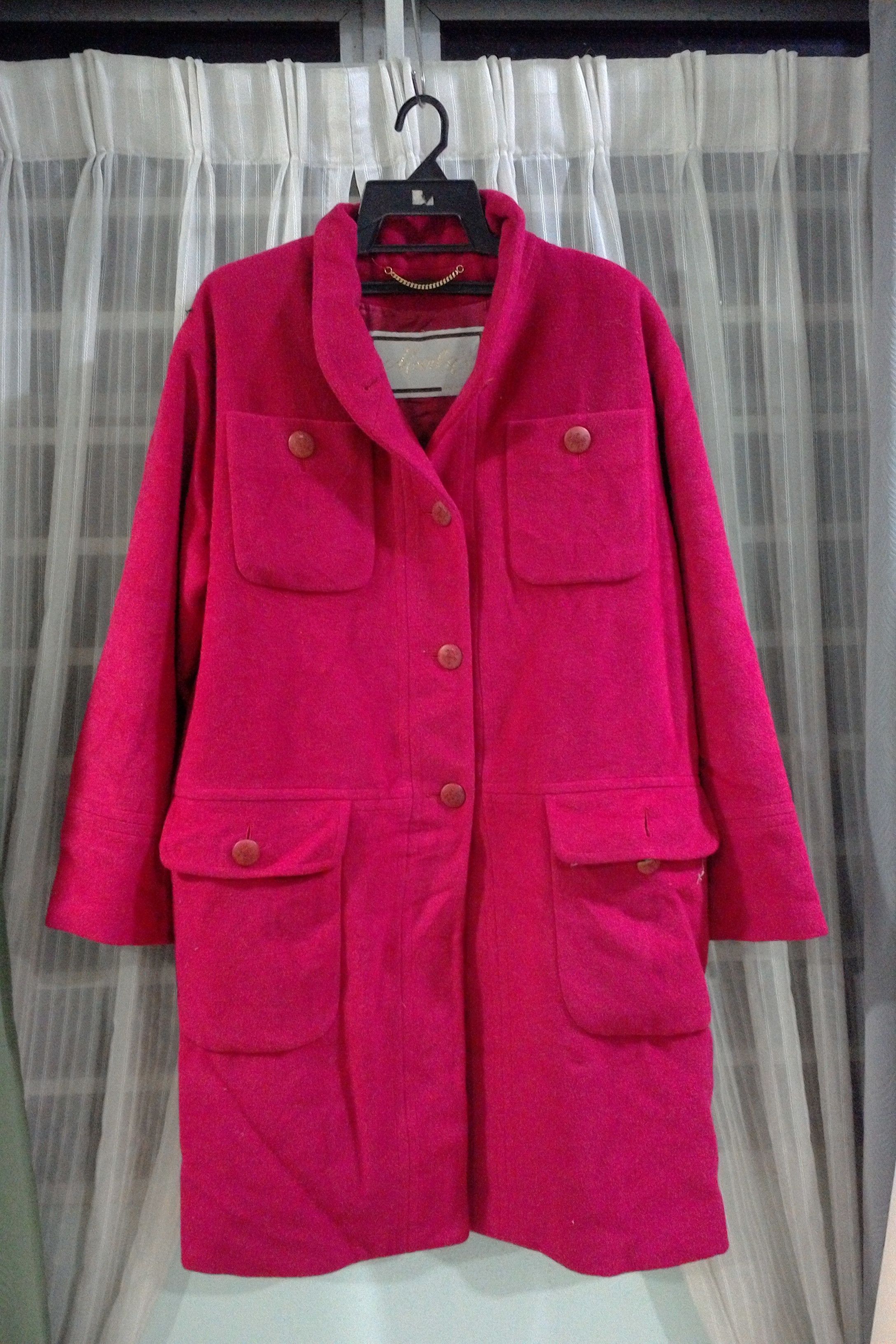 Japanese Brand Vintage Morlys long coat Size M / US 6-8 / IT 42-44 - 1 Thumbnail