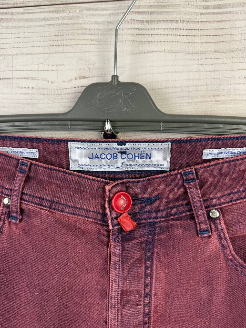 Jacob Cohen Mens Vintage Jacob Cohen Jeans Size US 33 - 8 Thumbnail