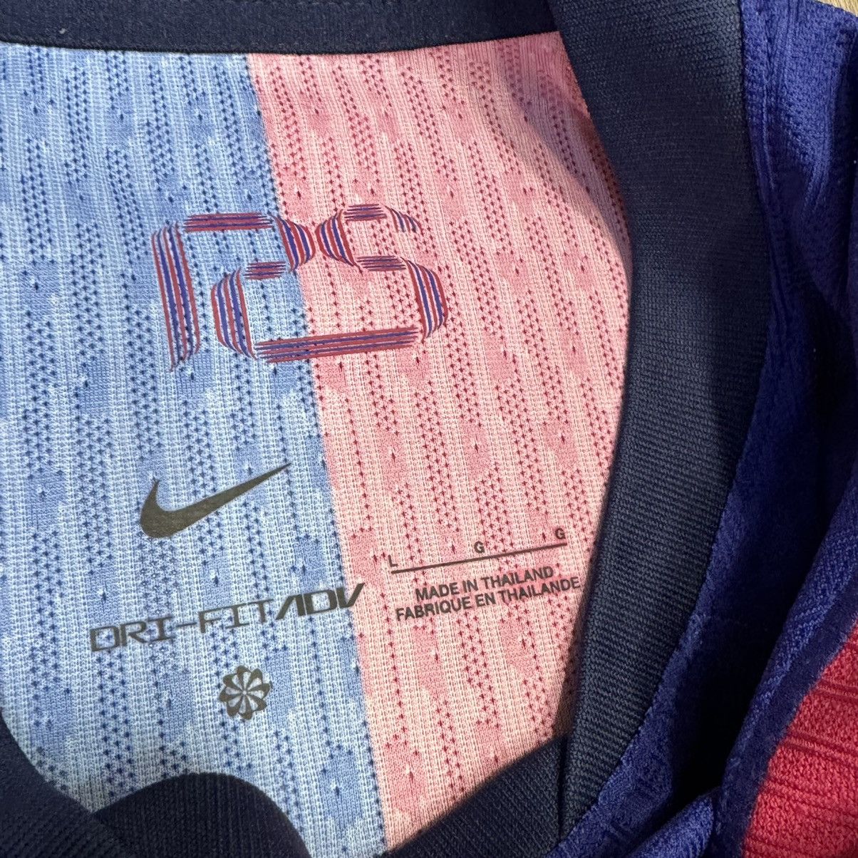 Nike Barcelona 24/25 player issue home shirt #6 Gavi Size US L / EU 52-54 / 3 - 7 Thumbnail