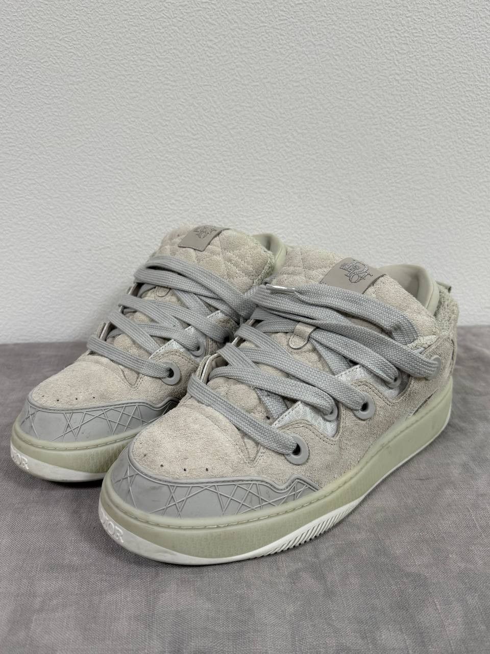 Dior × ERL 672/888 Vamp Sneakers Size US 12 / EU 45 - 1 Thumbnail