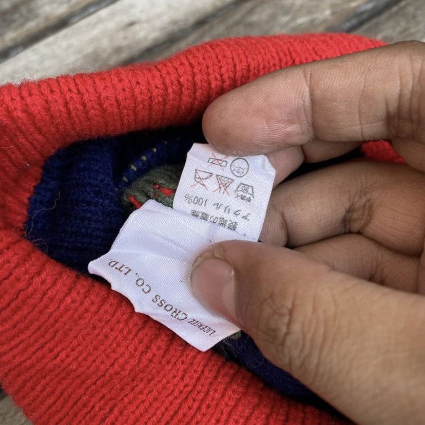 Japanese Brand × Mickey Mouse × Vintage Mickey Mouse unique beanie hat Size ONE SIZE - 7 Thumbnail