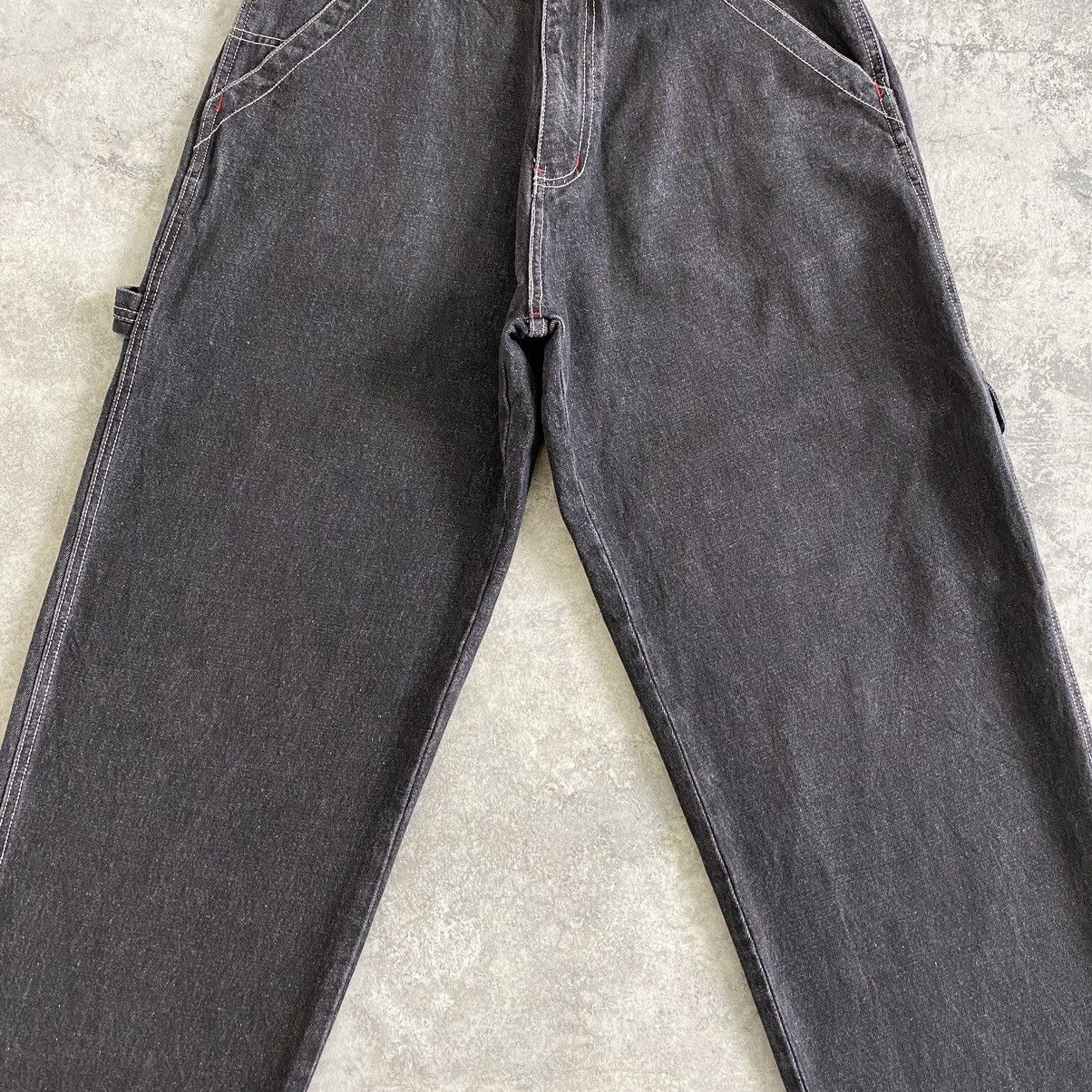 Japanese Brand Vintage Piko Japan Carpenter Baggy Denim Jeans Size US 30 / EU 46 - 6 Thumbnail