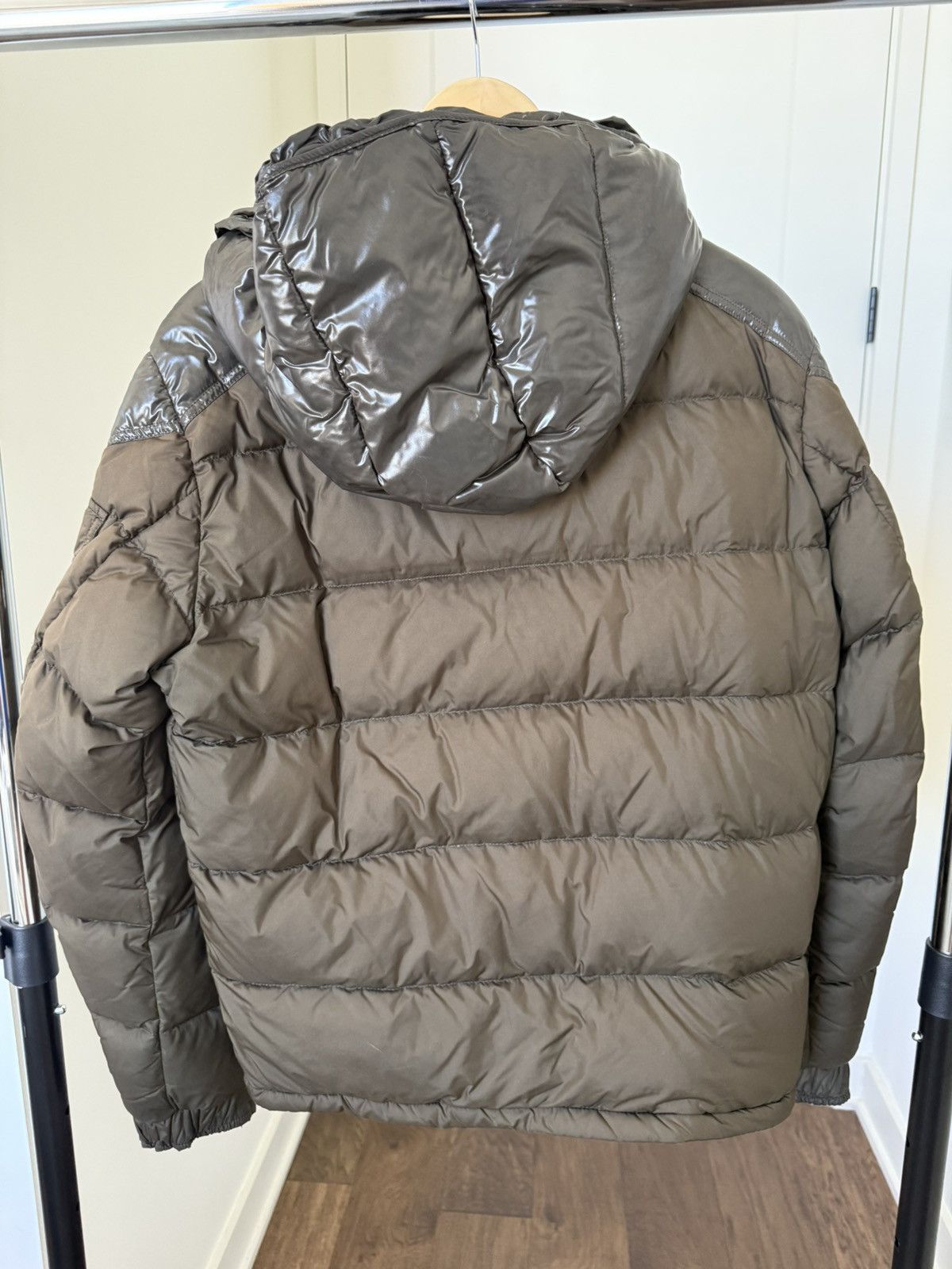 Moncler Moncler Down Mens Green Chevalier Jacket 2 Size US M / EU 48-50 / 2 - 8 Thumbnail