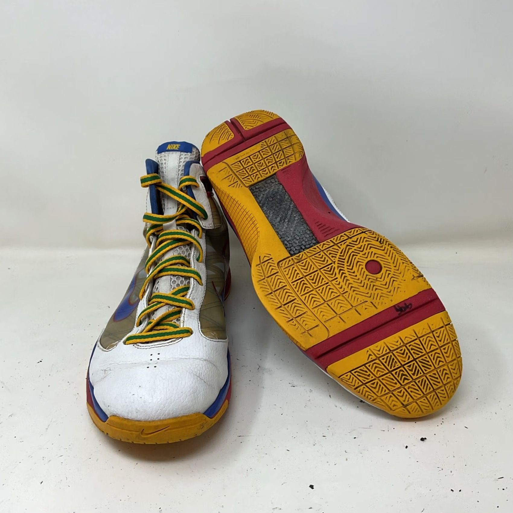 Nike VINTAGE Nike Sneaker Mens Quick strike Hyperize PHILIPPINES Rare Asia Pacific Pack City Size US 11 / EU 44 - 7 Thumbnail