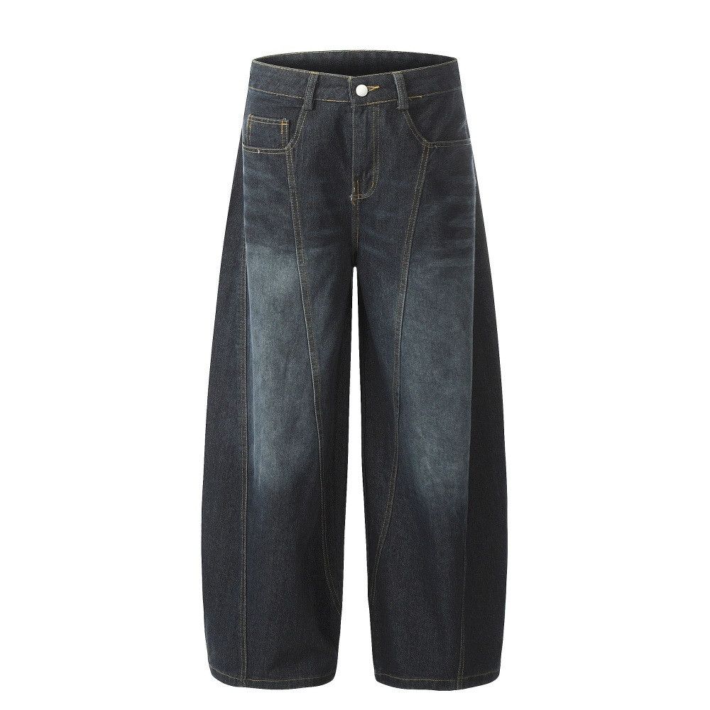 Other Men's punk American retro distressed washed scimitar jeans Size US 32 / EU 48 - 1 Thumbnail