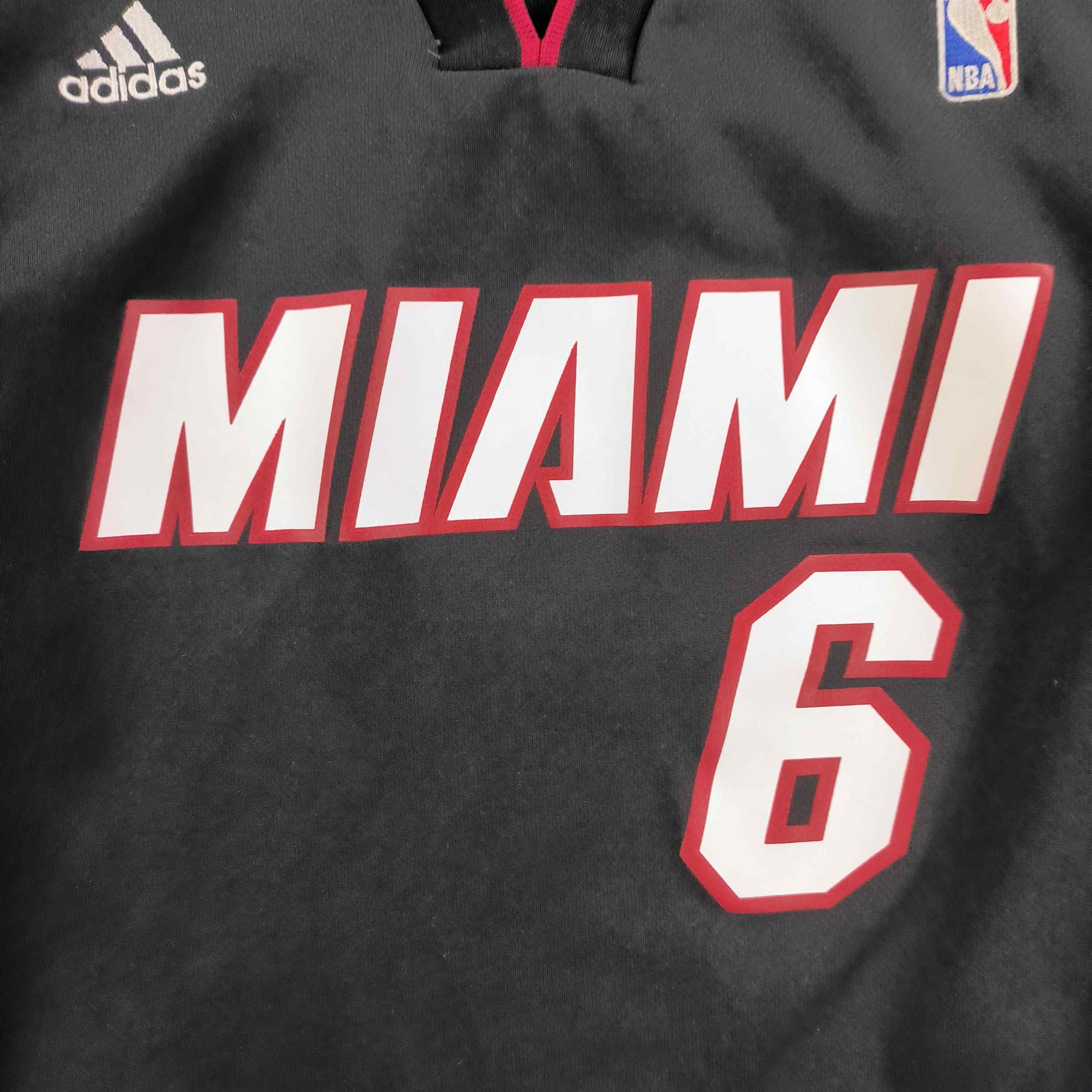 Adidas Miami Heat LeBron James Adidas NBA jersey size S Size US S / EU 44-46 / 1 - 3 Thumbnail