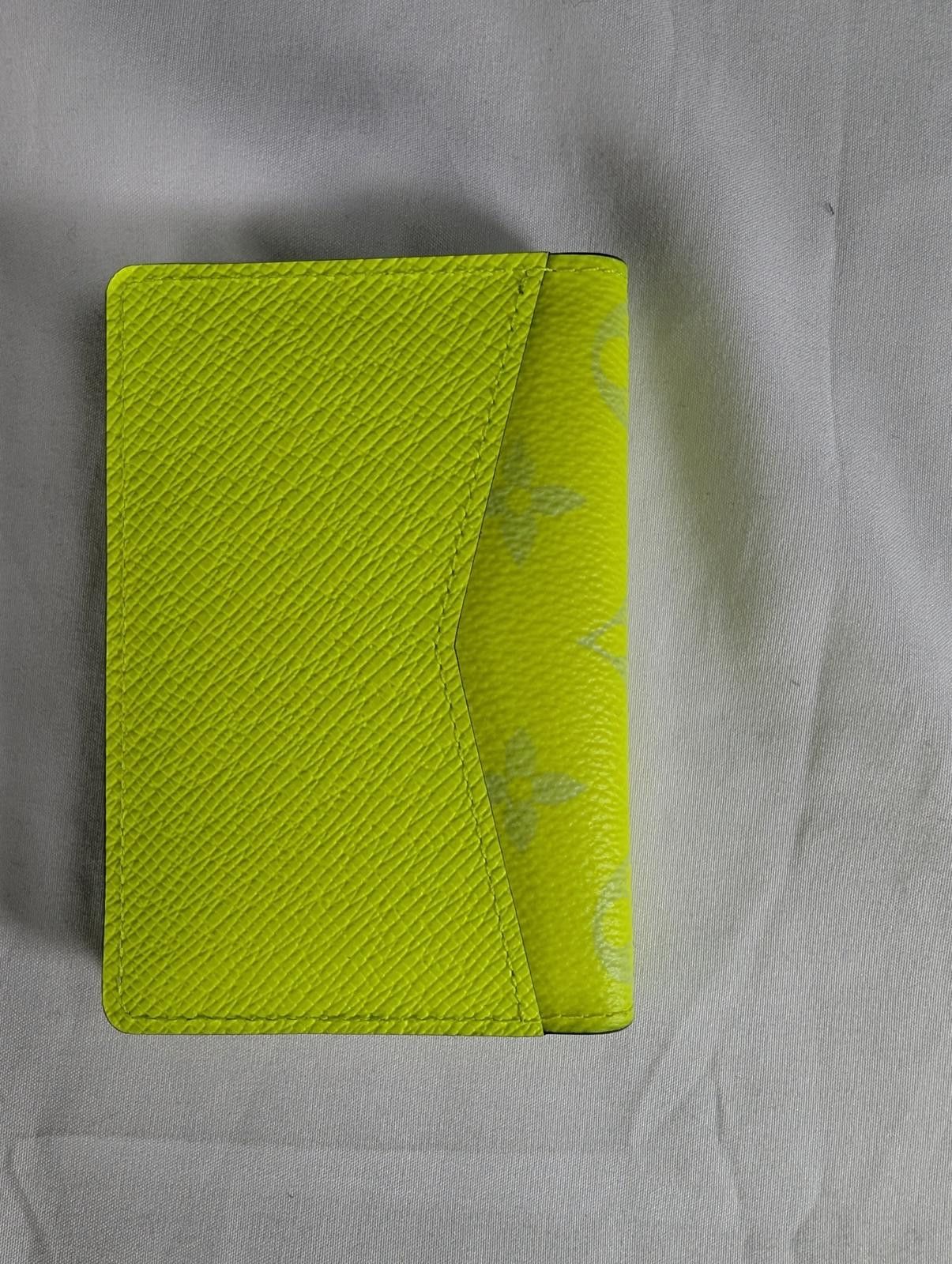 Louis Vuitton LOUIS VUITTON POCKET ORGANIZER - NEON YELLOW Size ONE SIZE - 7 Thumbnail