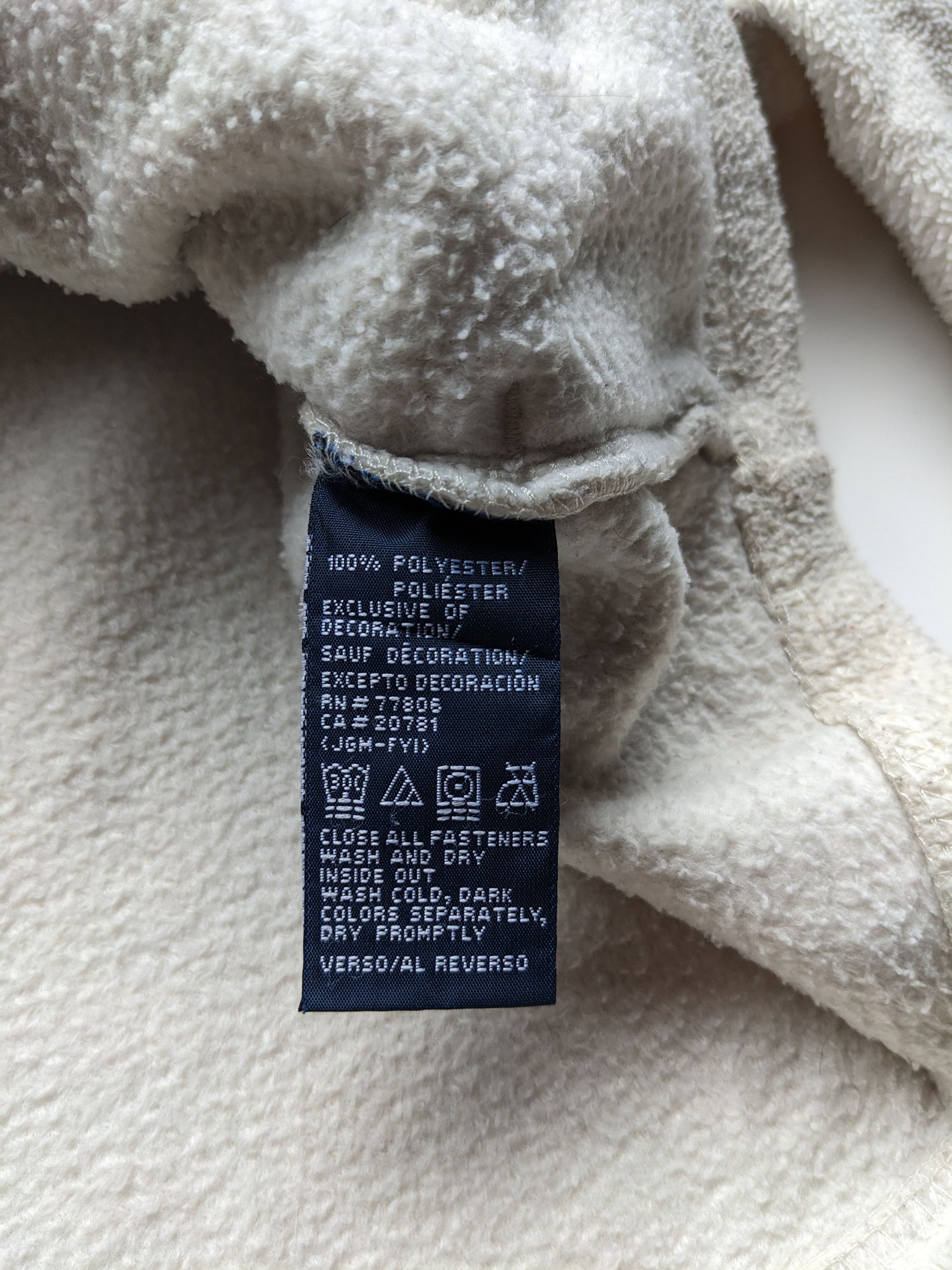 Tommy Hilfiger Tommy Hilfiger half zipper fleece jacket Size US M / EU 48-50 / 2 - 6 Thumbnail