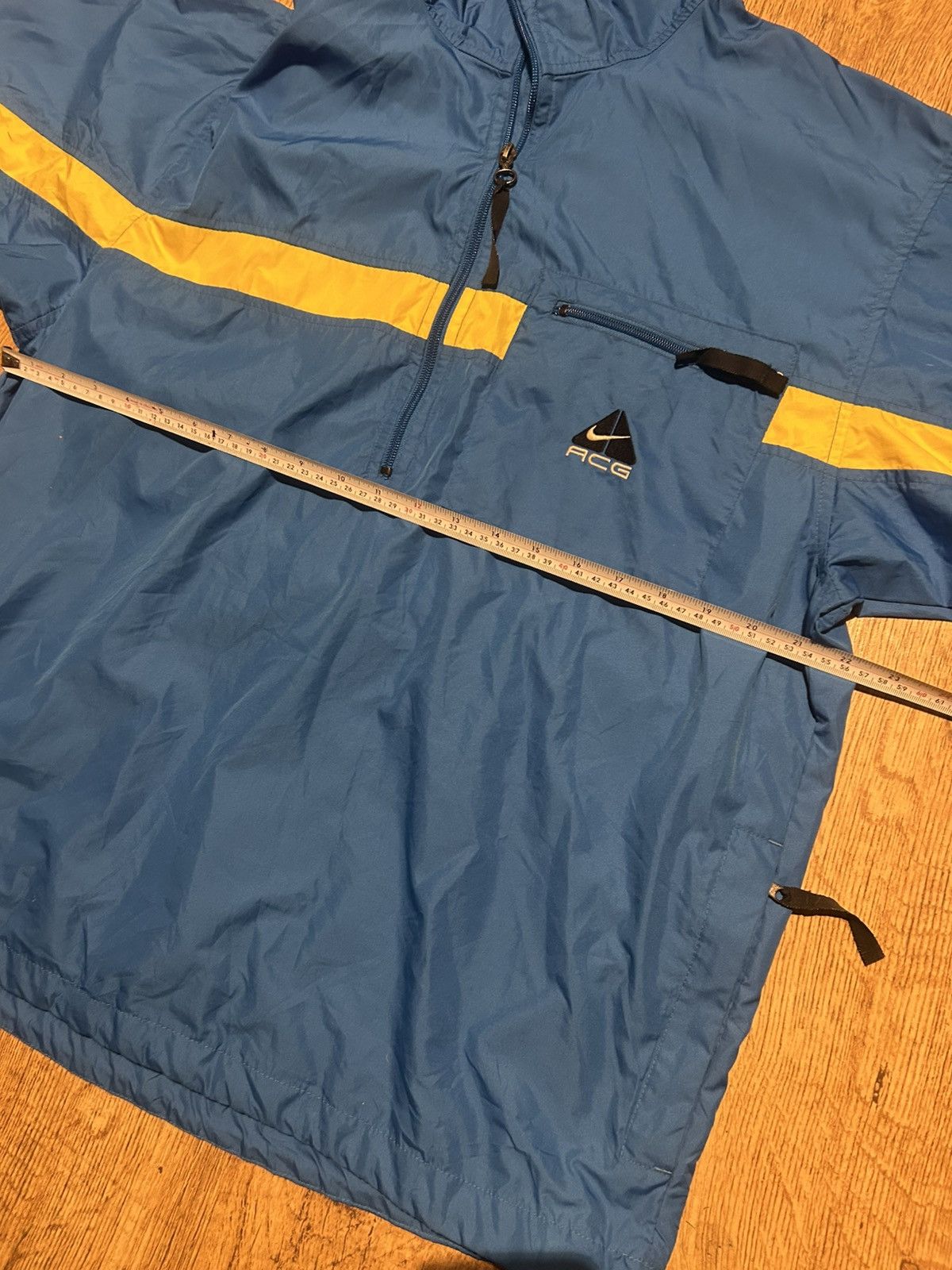 Nike ACG Vintage Nike ACG Windbreaker - 90’s - Medium Size US M / EU 48-50 / 2 - 12 Thumbnail