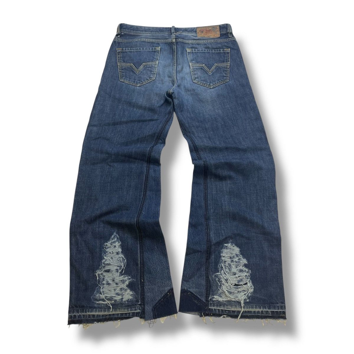 Opium Flared Jeans | Grailed