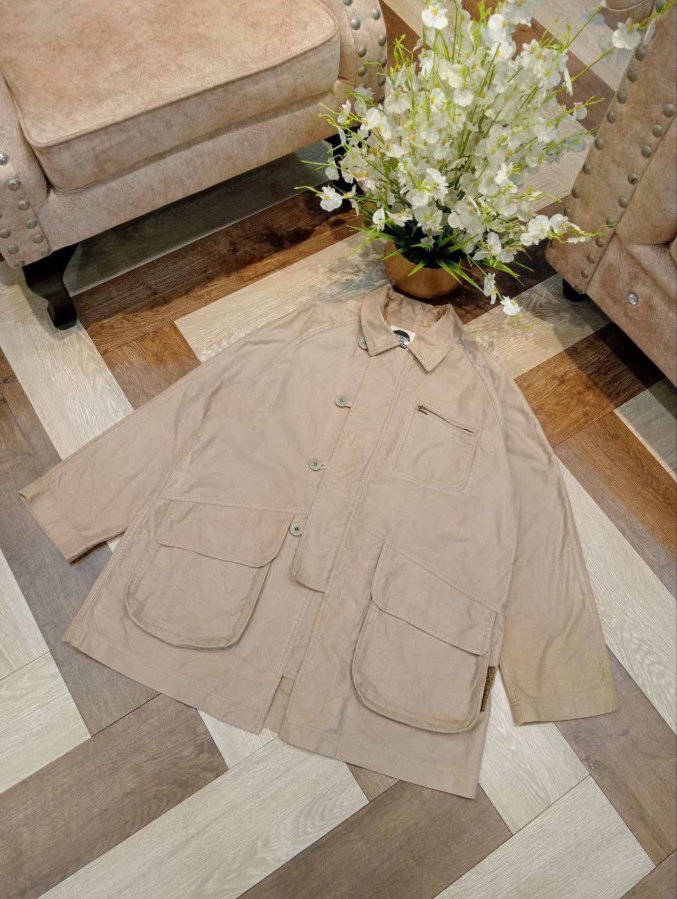 Hai Sporting Gear ISSEY MIYAKE HAI SPORTING GEAR CLASSIC UTILITY STYLE JACKET Size US M / EU 48-50 / 2 - 3 Thumbnail