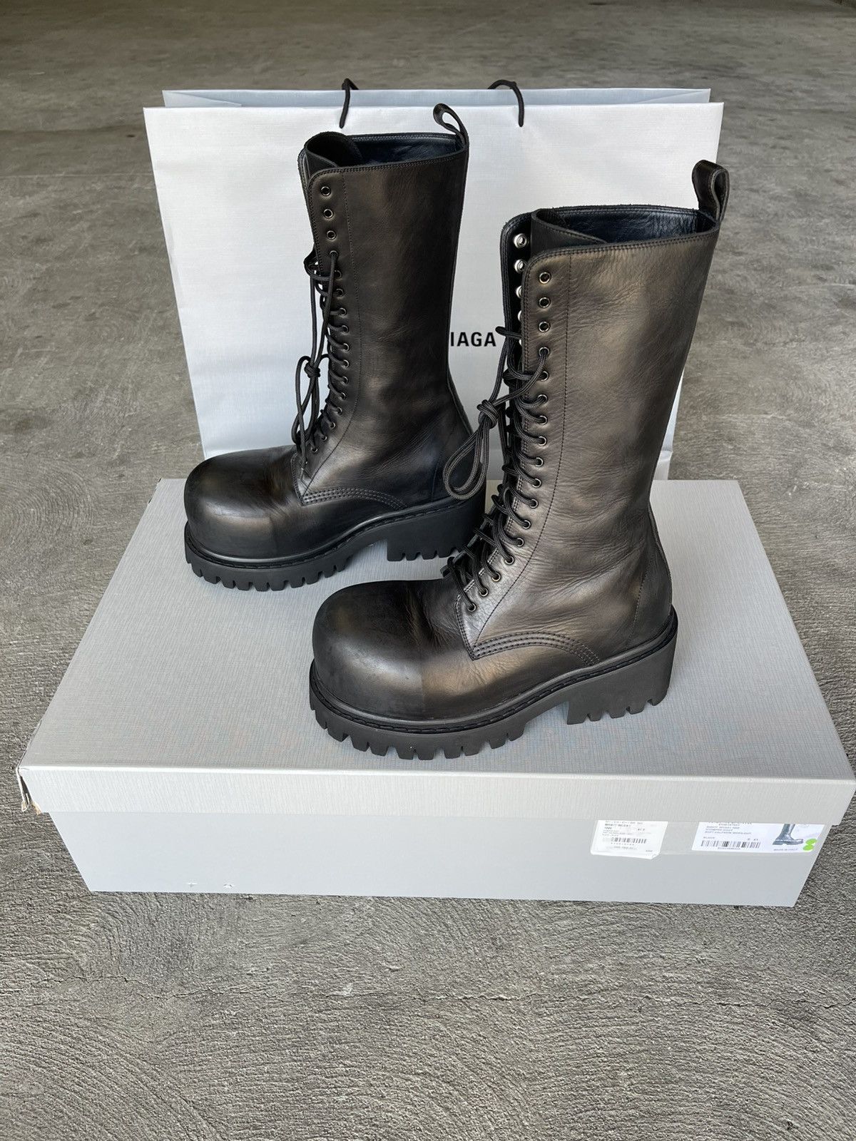 Balenciaga Stomper Boot